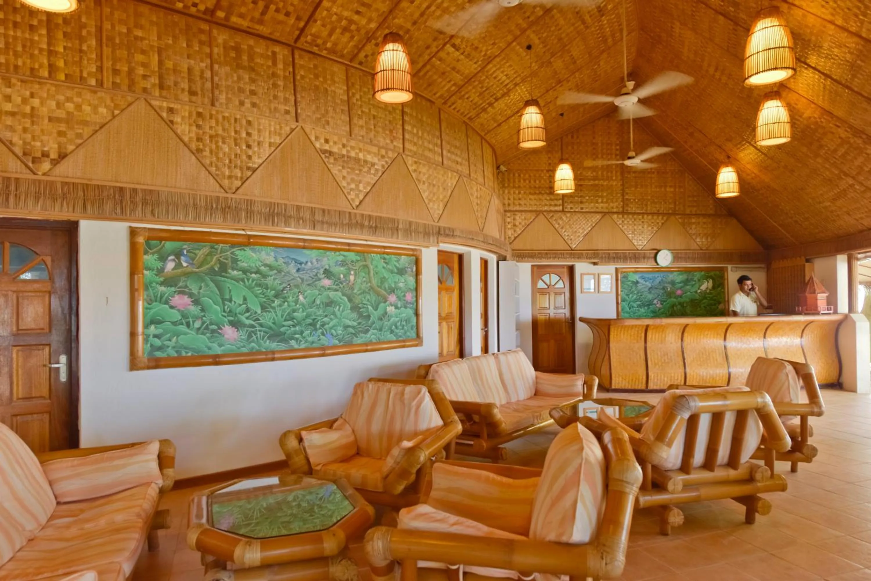 Area and facilities in Thulhagiri Island Resort & Spa