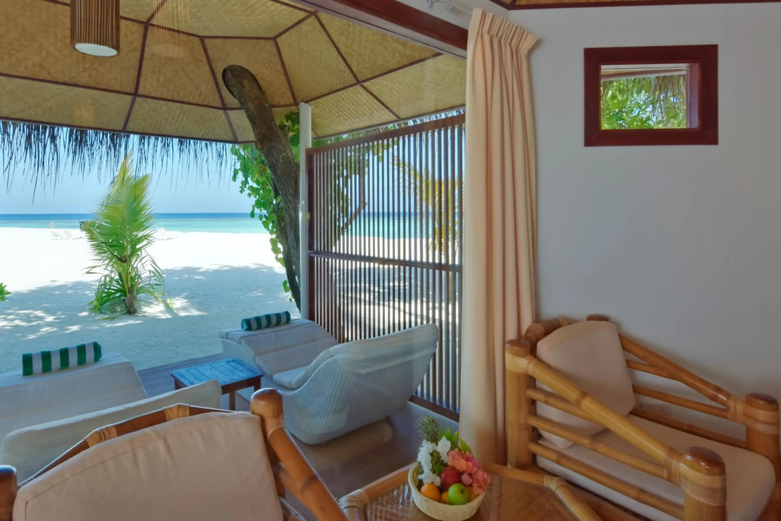 Balcony/Terrace in Thulhagiri Island Resort & Spa