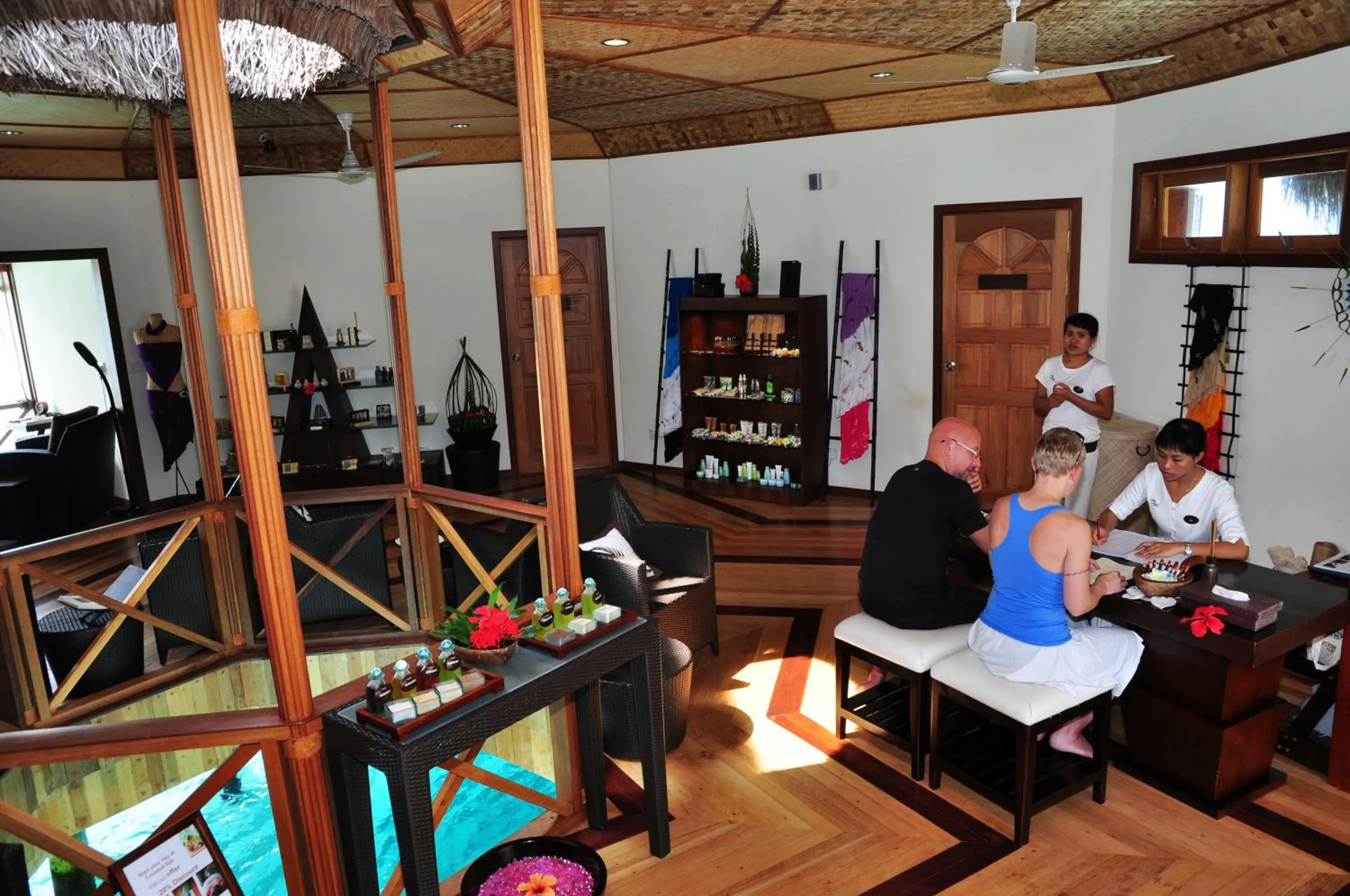 Spa and wellness centre/facilities in Thulhagiri Island Resort & Spa