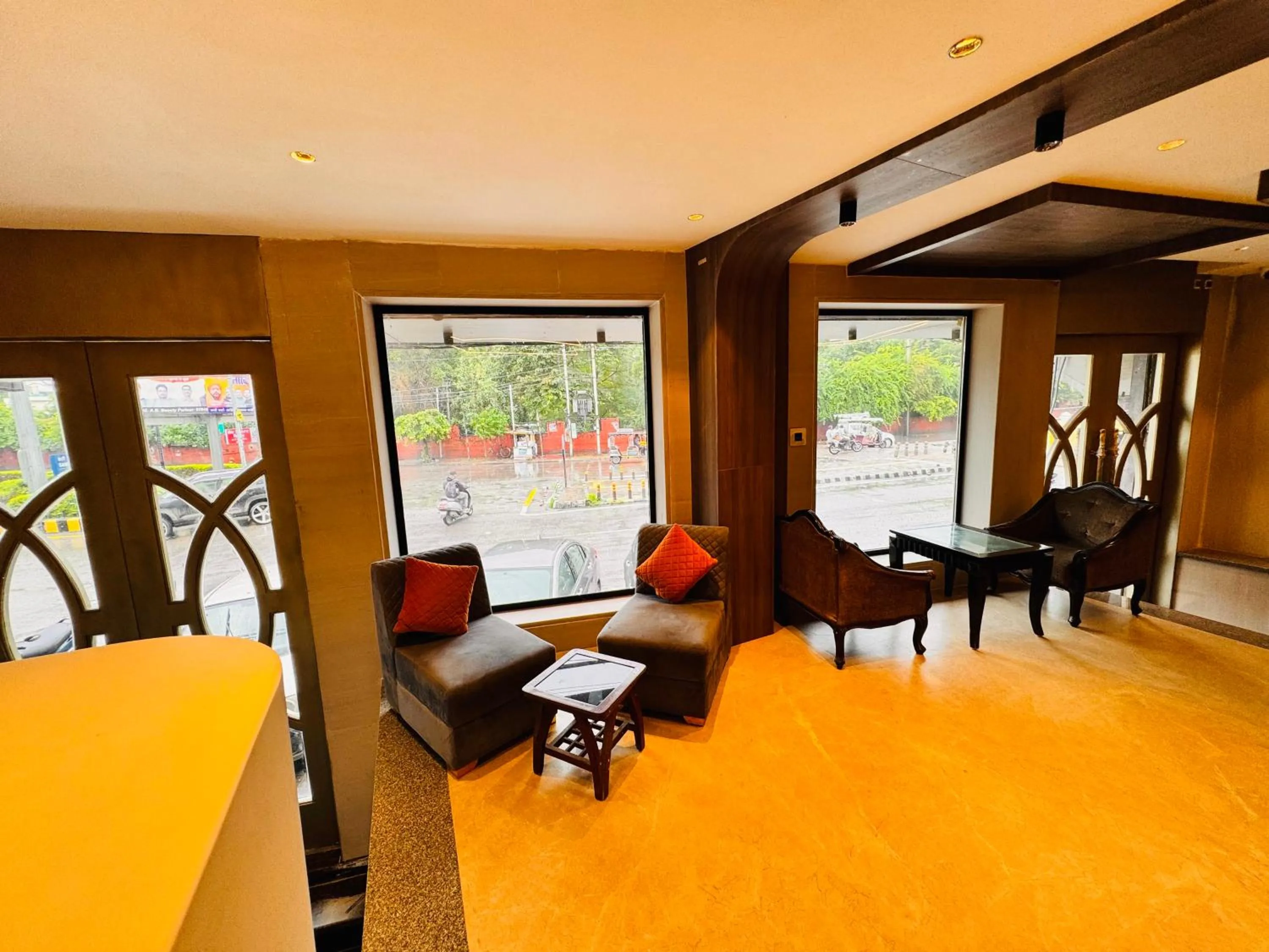 Lobby or reception, Bed in Hotel 51