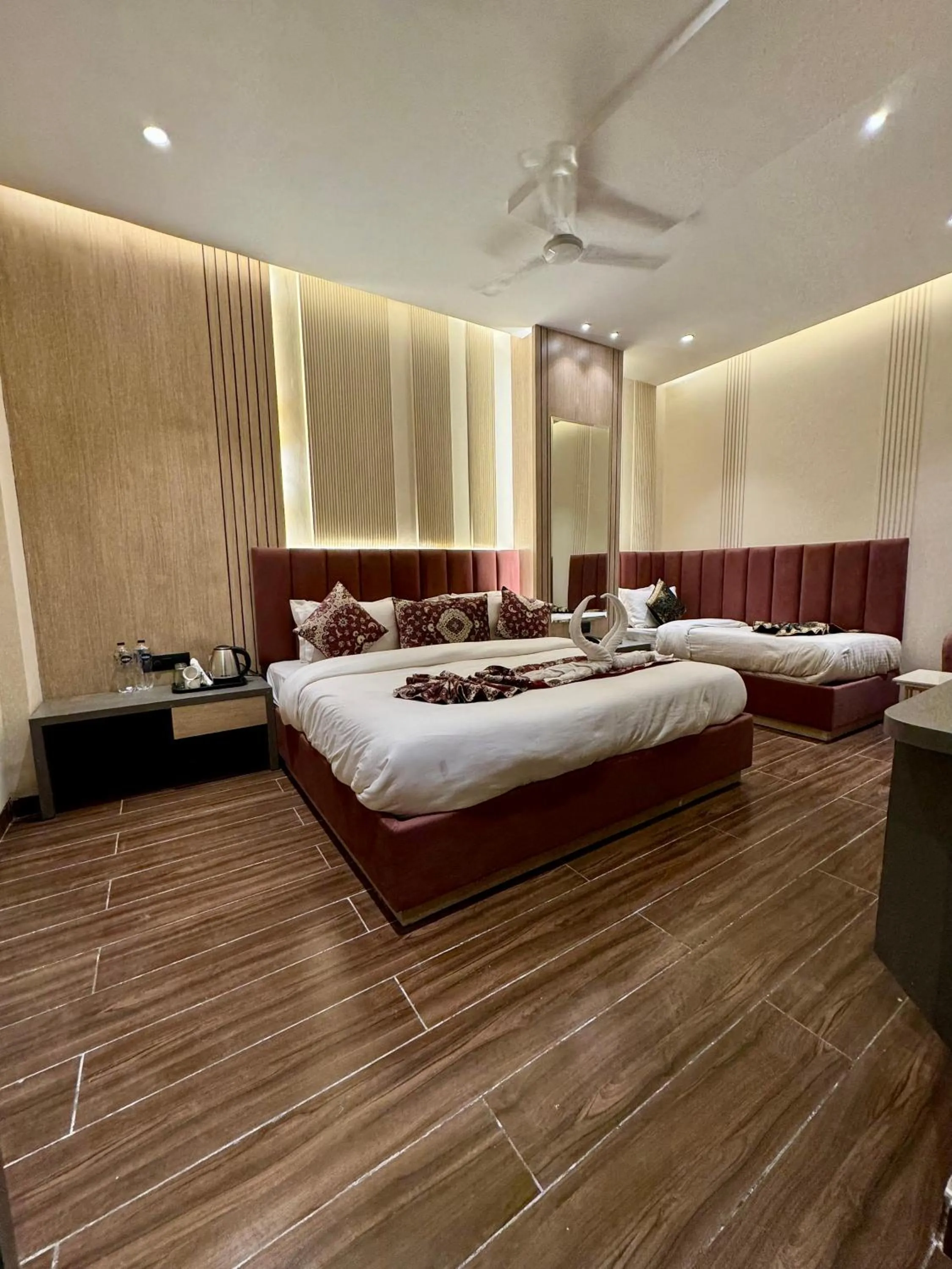 Bedroom, Bed in Hotel 51