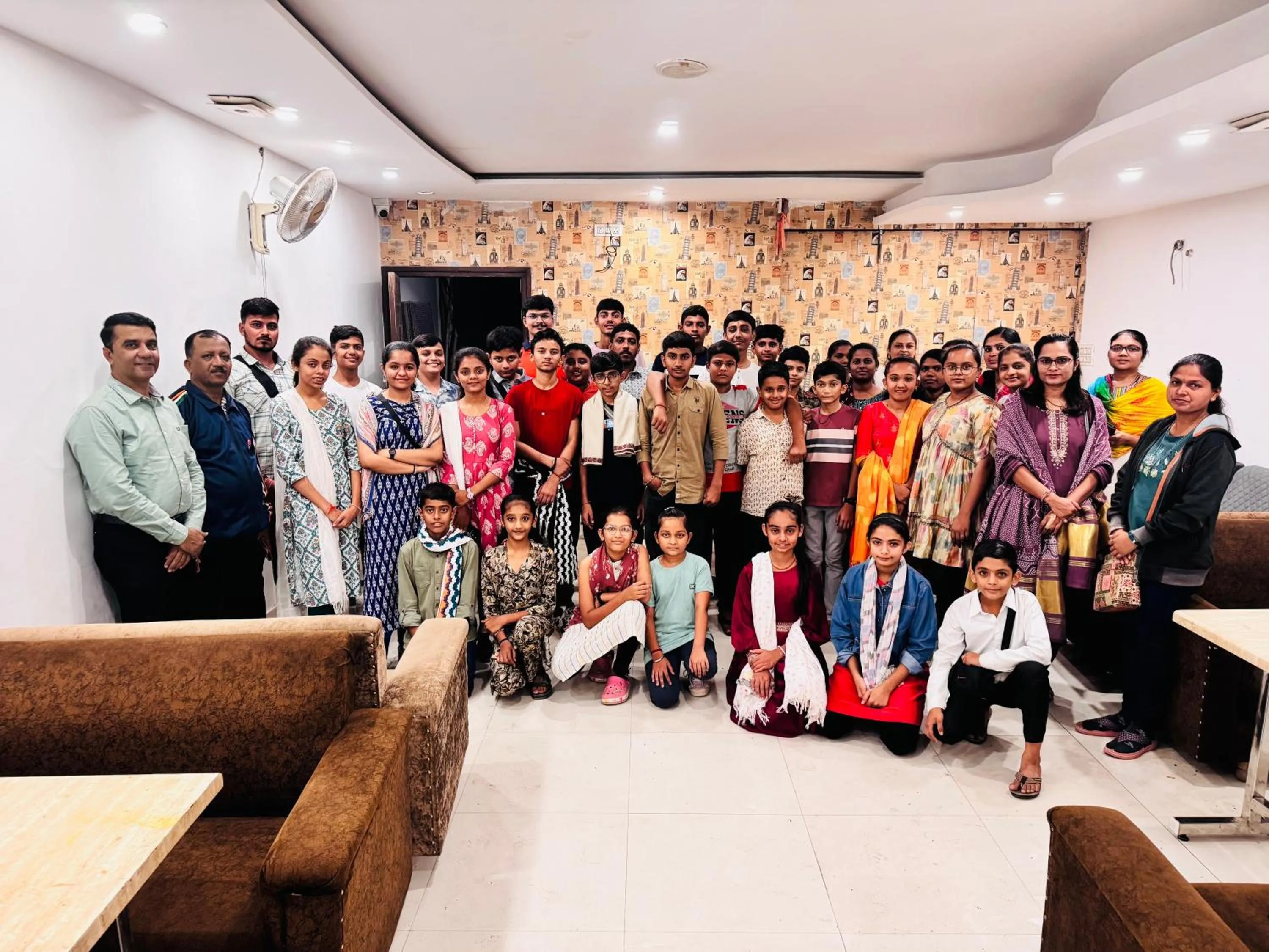 group of guests in Hotel 51