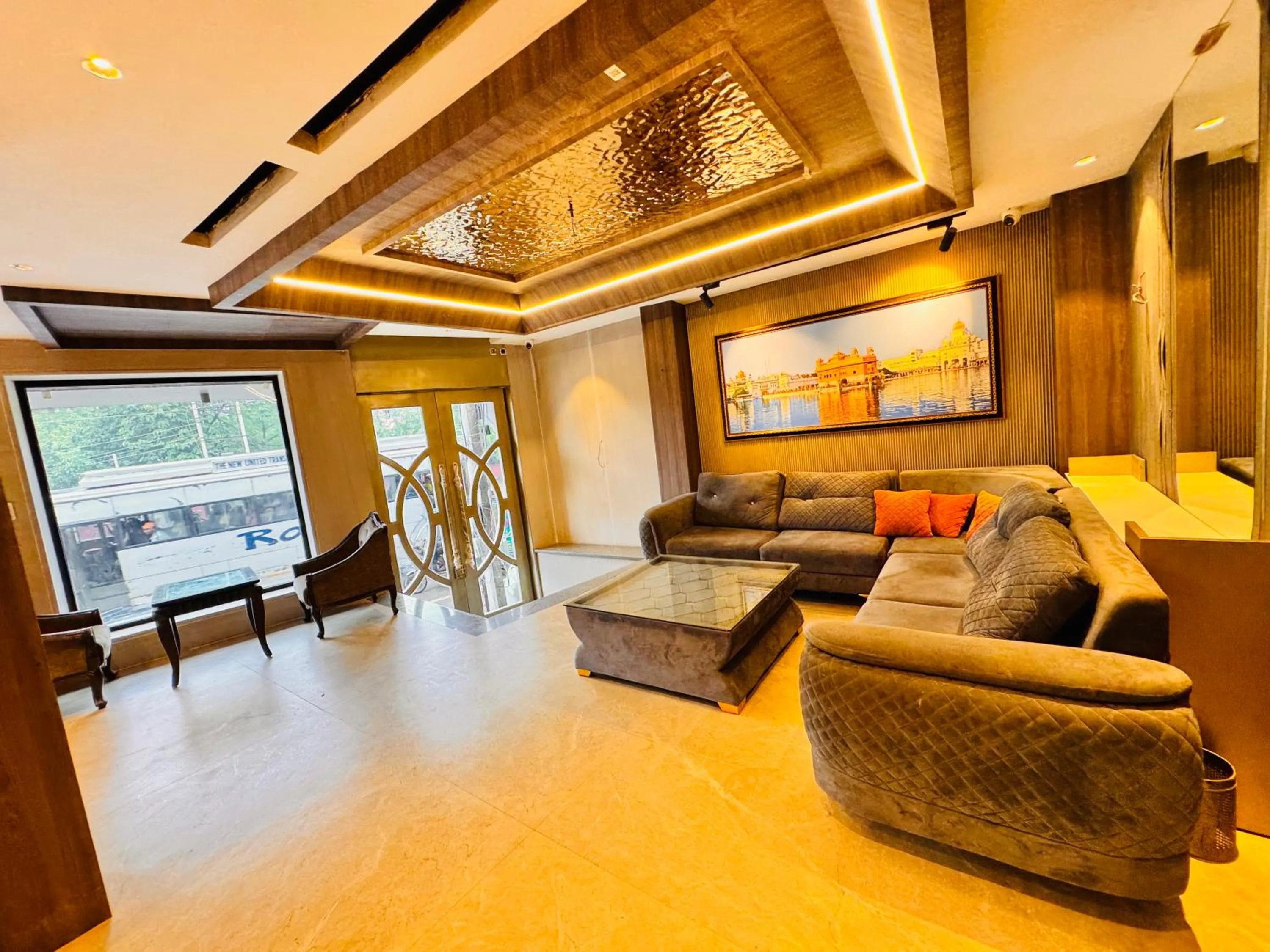 Lobby or reception in Hotel 51