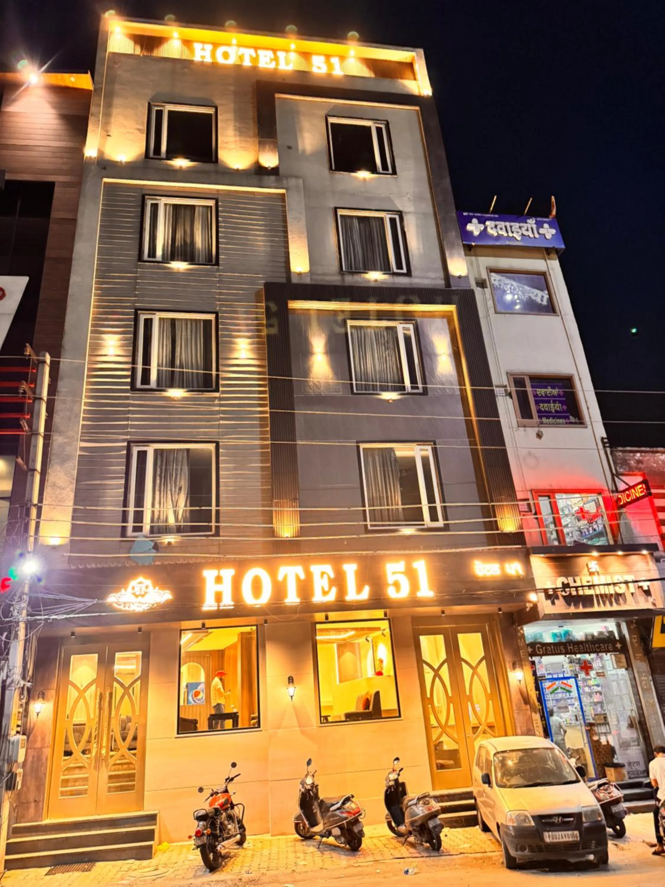 Property building in Hotel 51