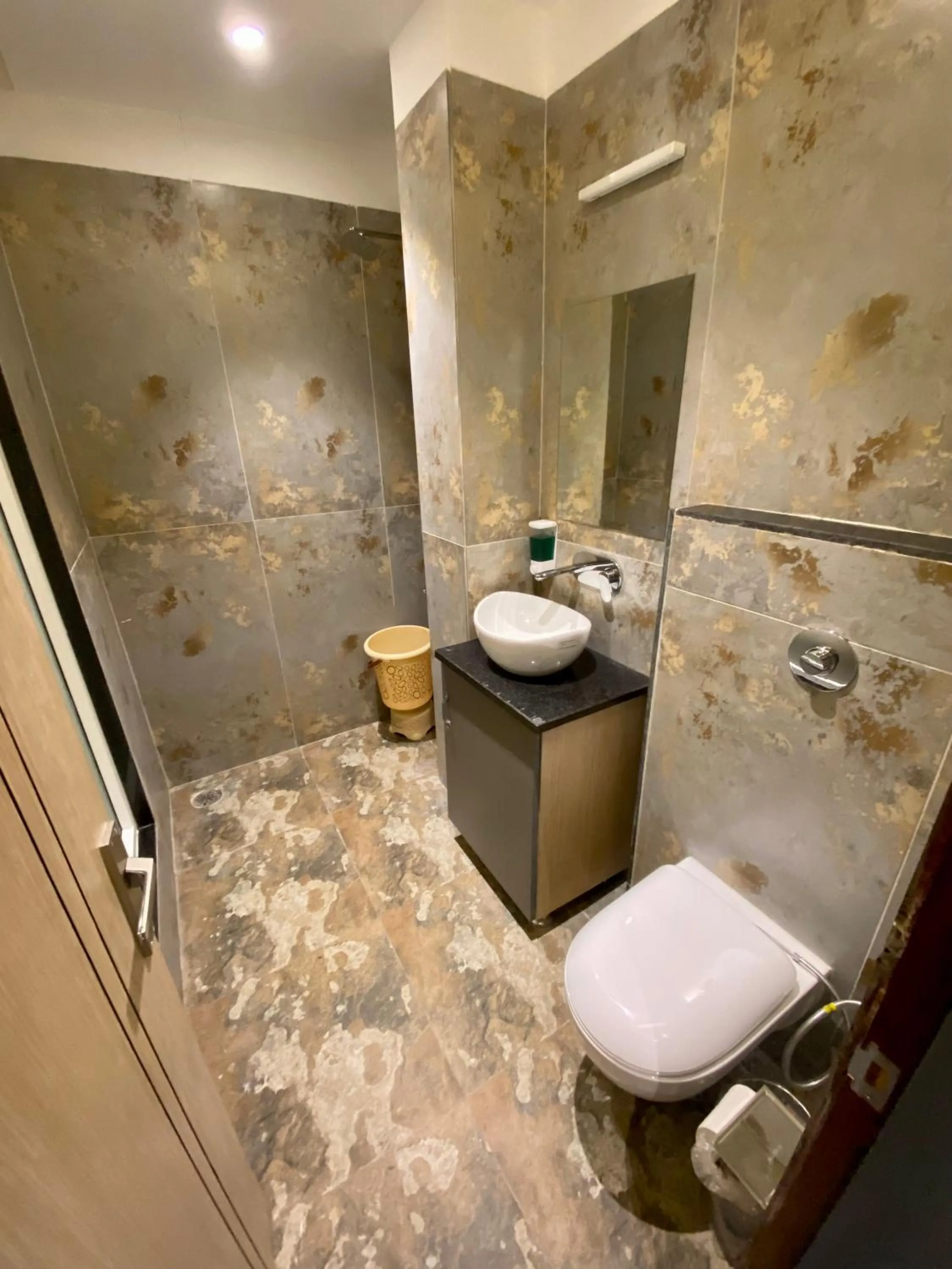 Bathroom in Hotel 51