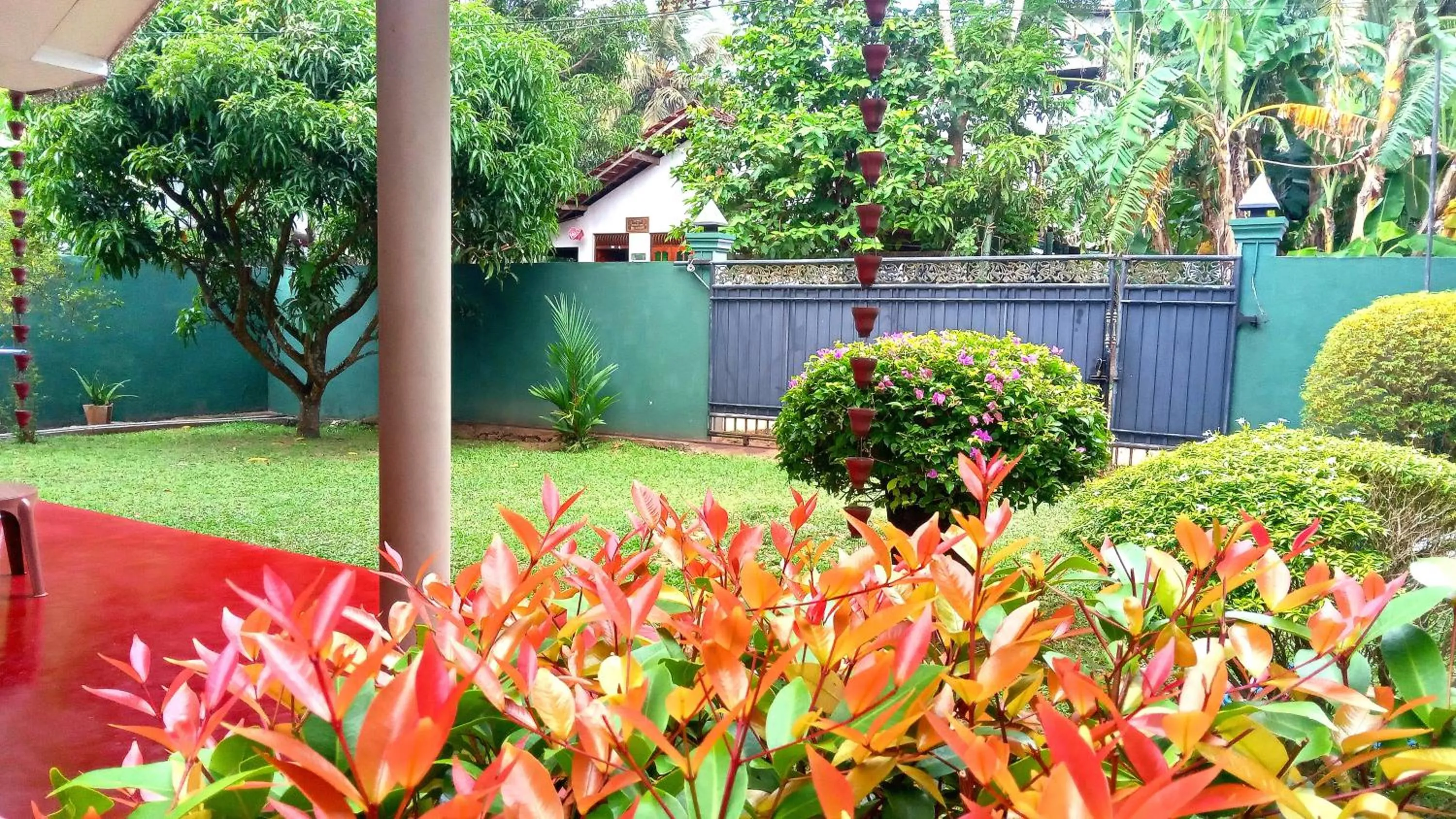 Mutu villa