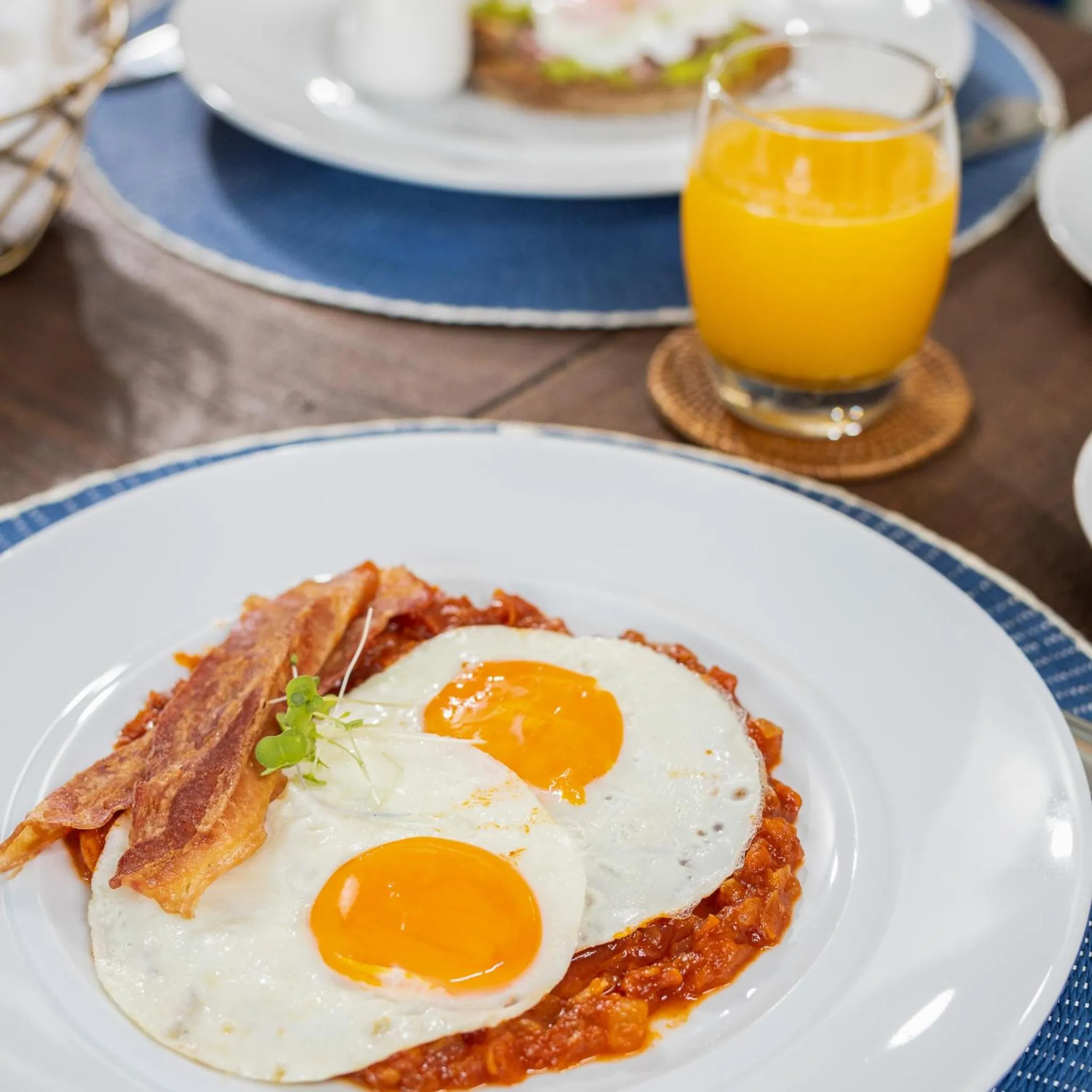 Breakfast in Casa La Merced by Mustique