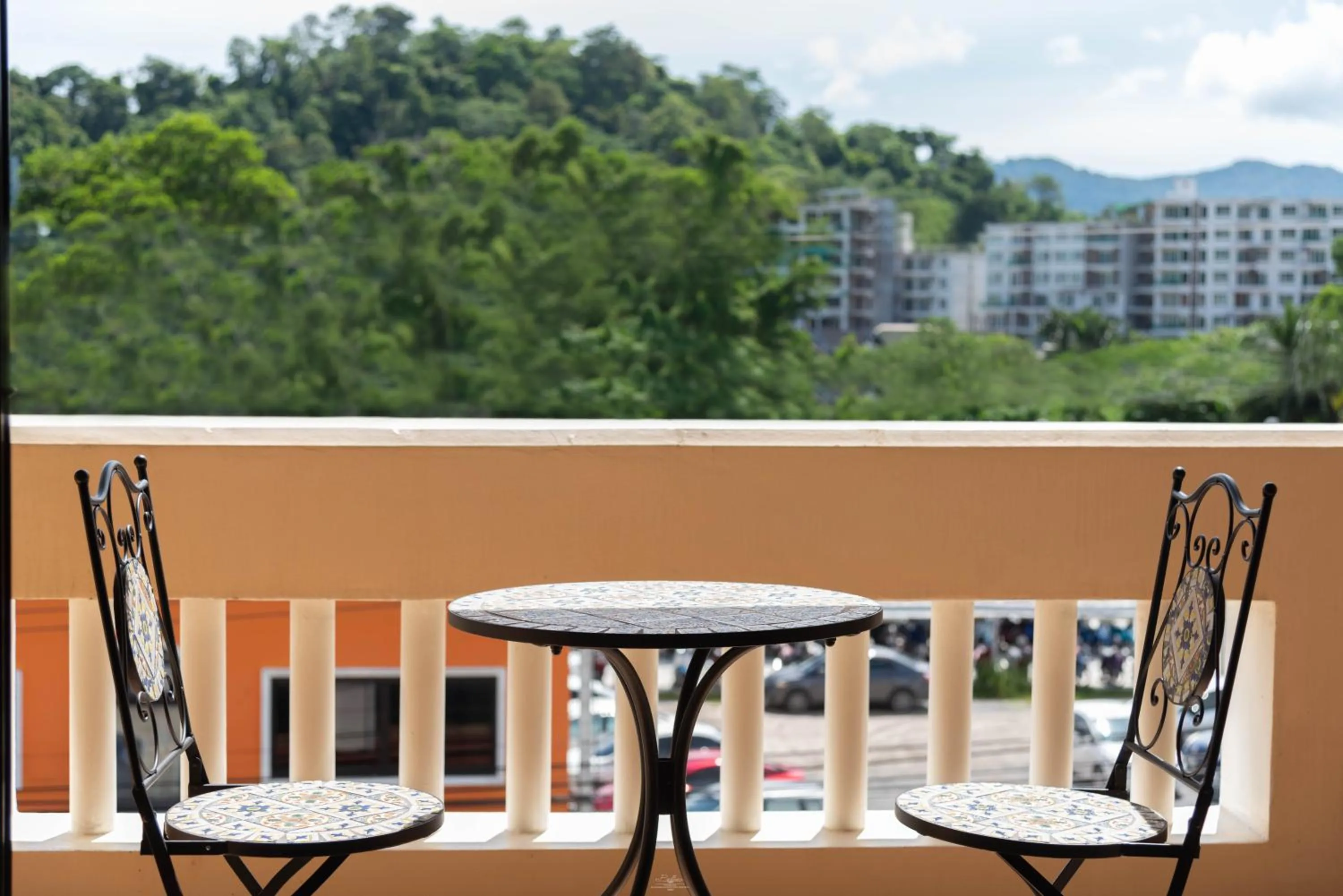 Balcony/Terrace in Park 38 Hotel - SHA Plus