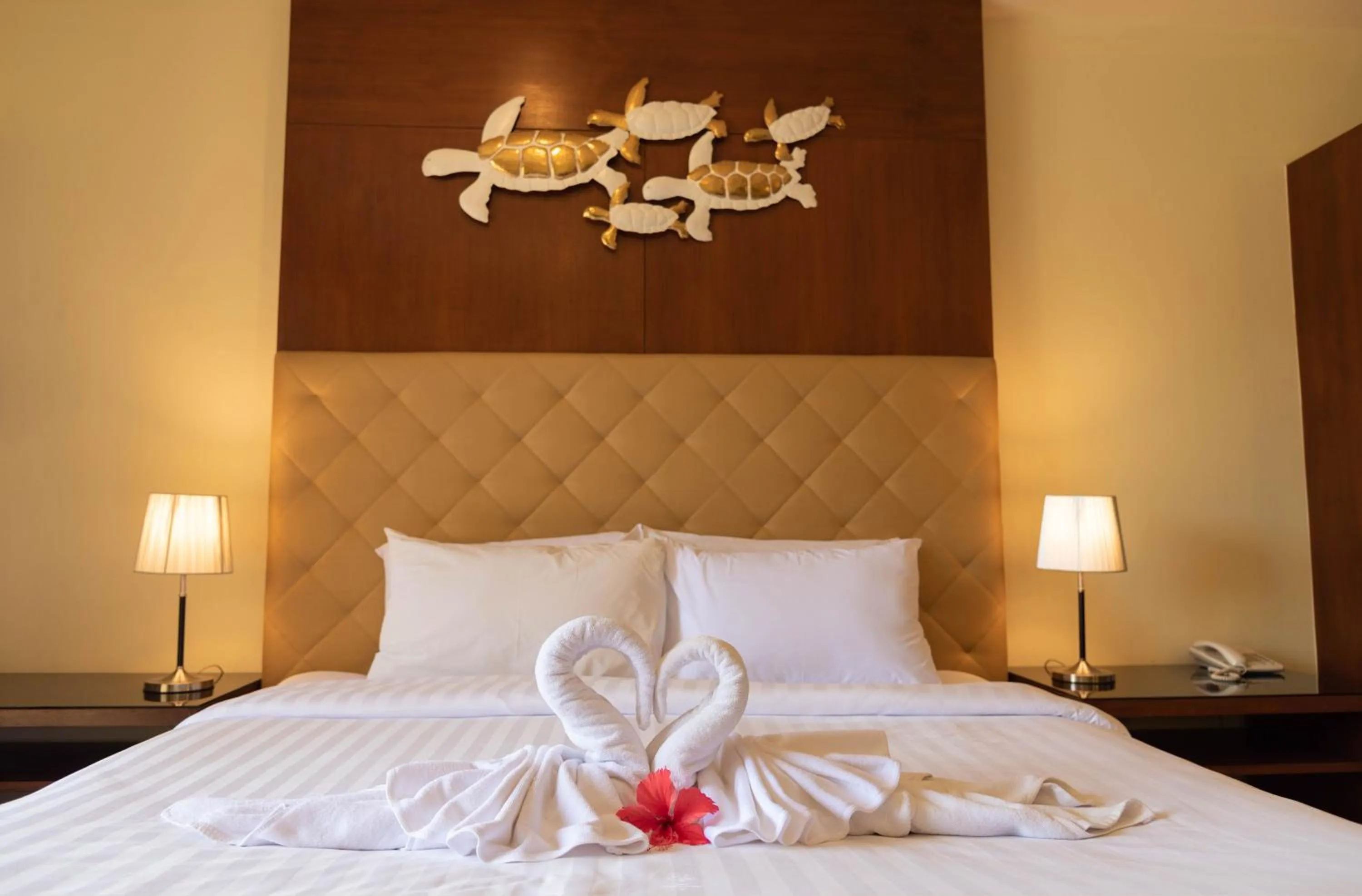 Bed in Park 38 Hotel - SHA Plus