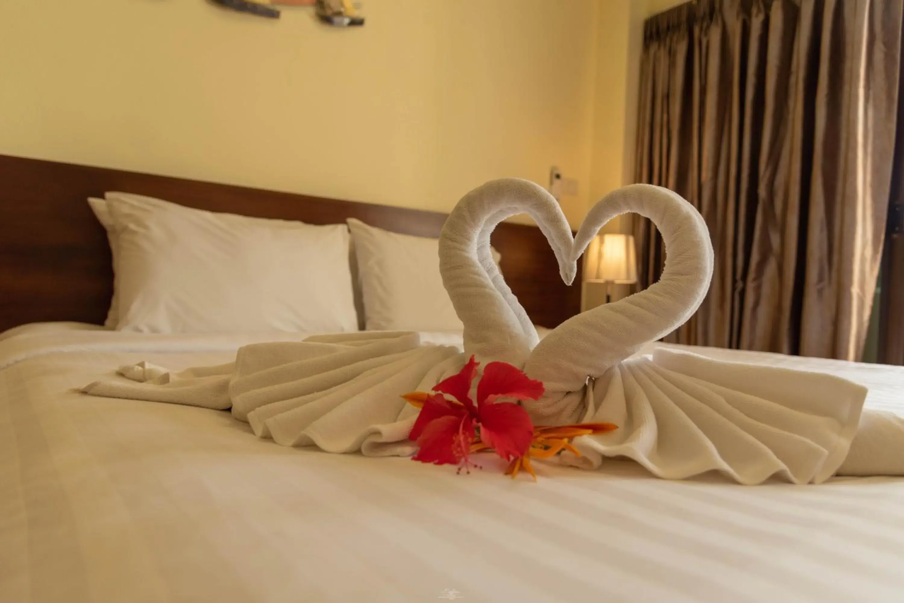 Bedroom, Bed in Park 38 Hotel - SHA Plus Bedroom, Bed in Park 38 Hotel - SHA Plus