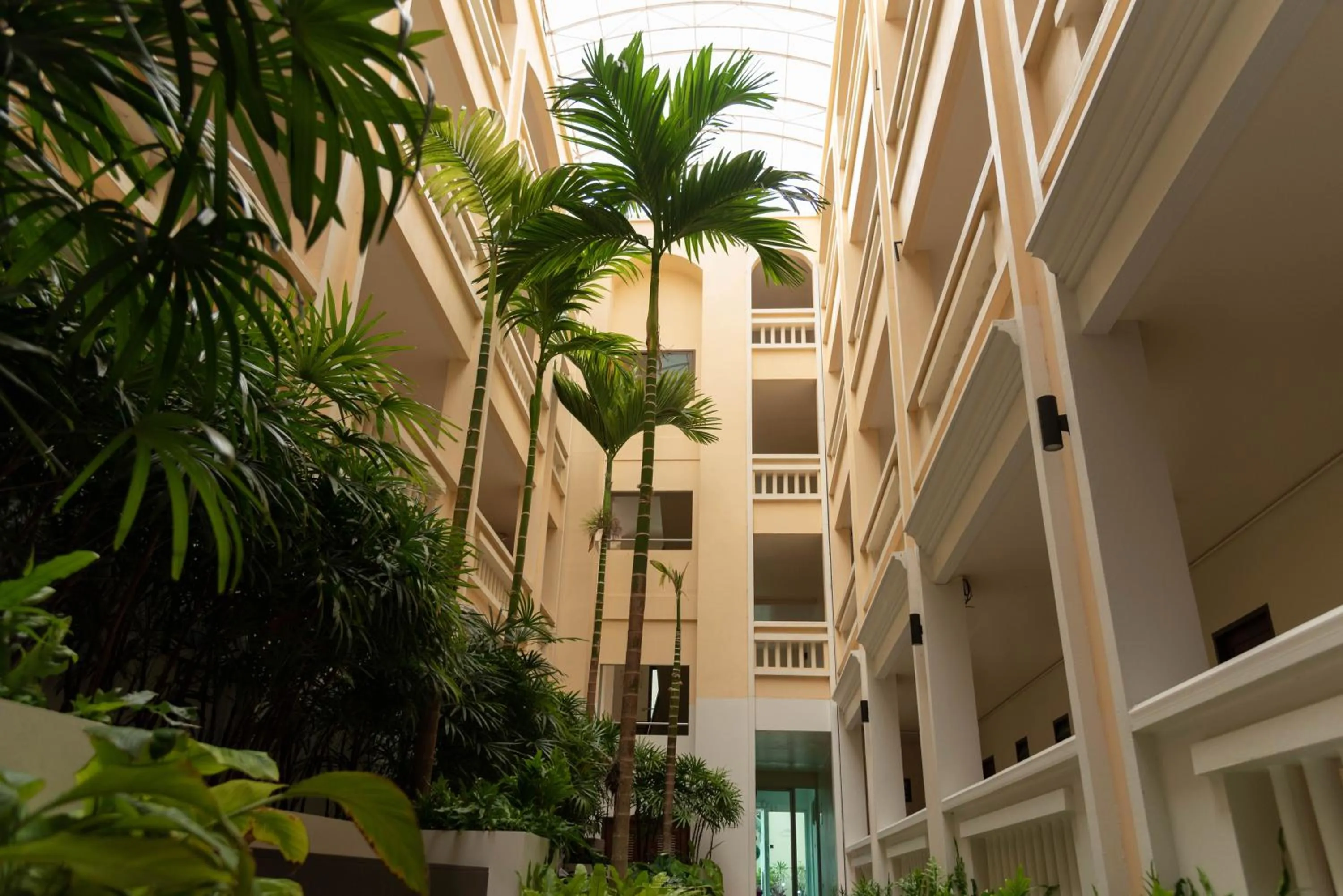 Property building in Park 38 Hotel - SHA Plus