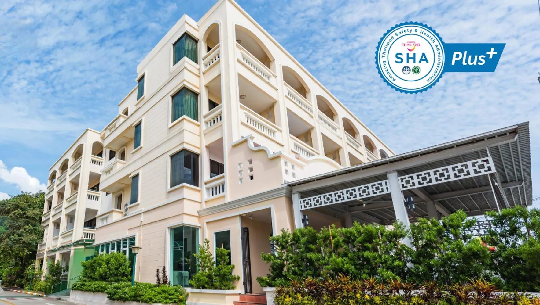 Property building in Park 38 Hotel - SHA Plus