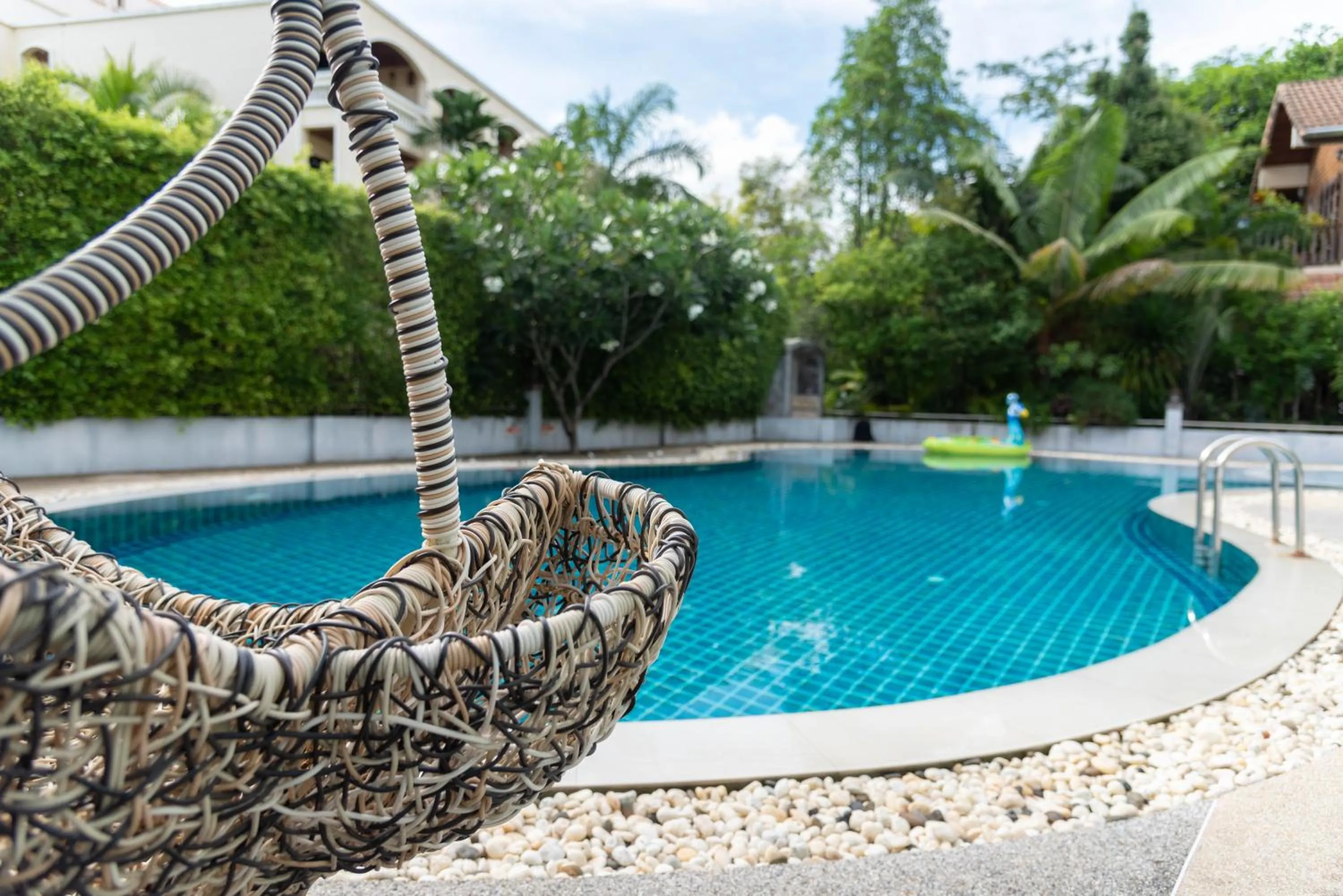 Pool view in Park 38 Hotel - SHA Plus