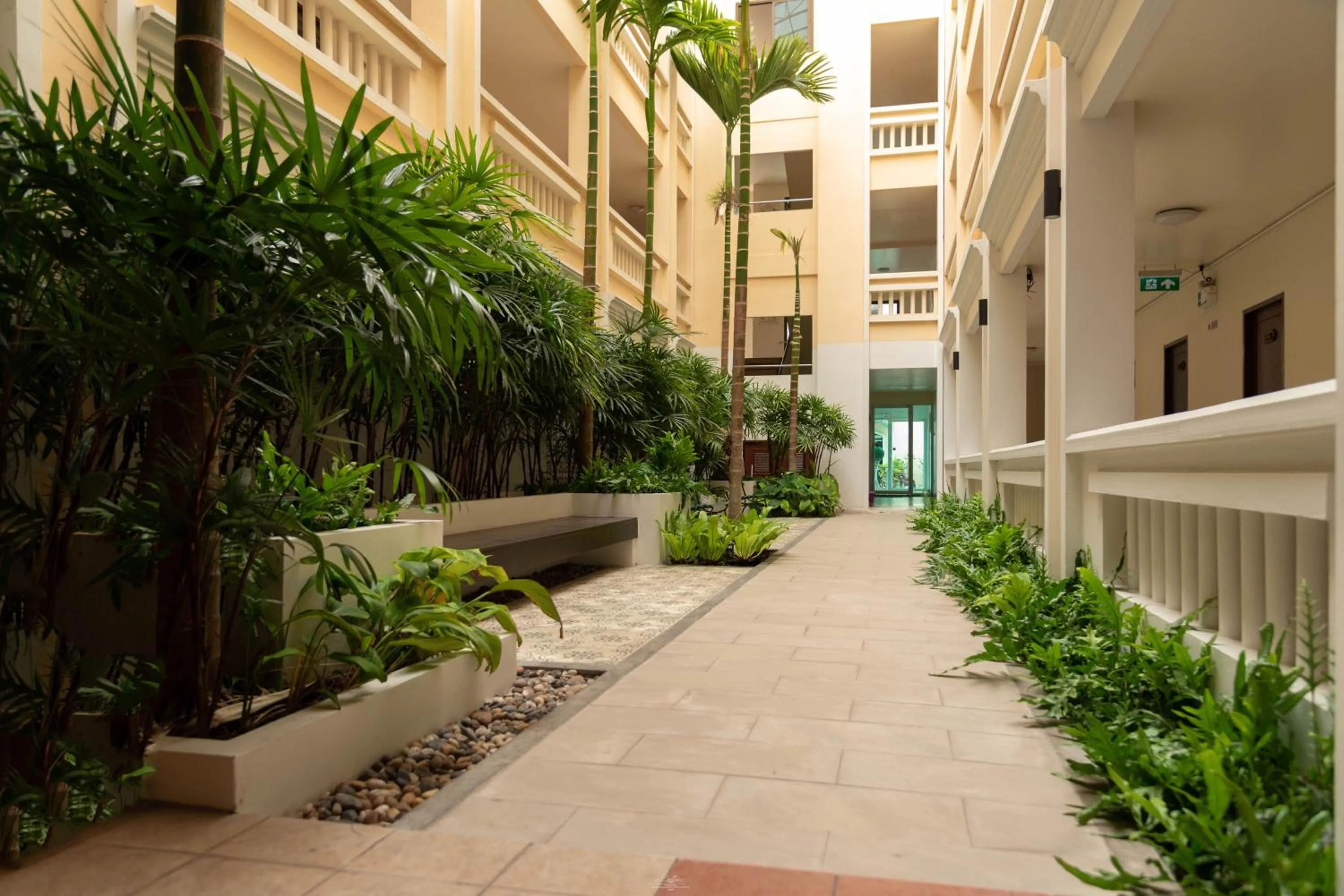 Property building in Park 38 Hotel - SHA Plus