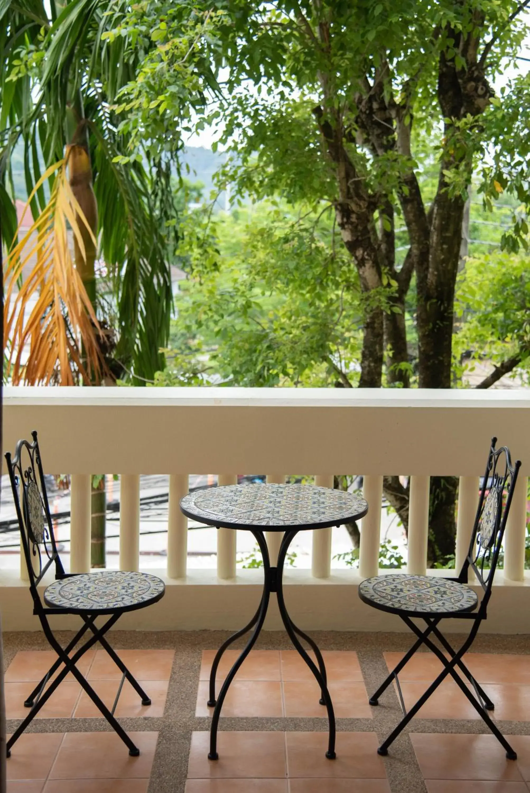 Garden view in Park 38 Hotel - SHA Plus Garden view in Park 38 Hotel - SHA Plus