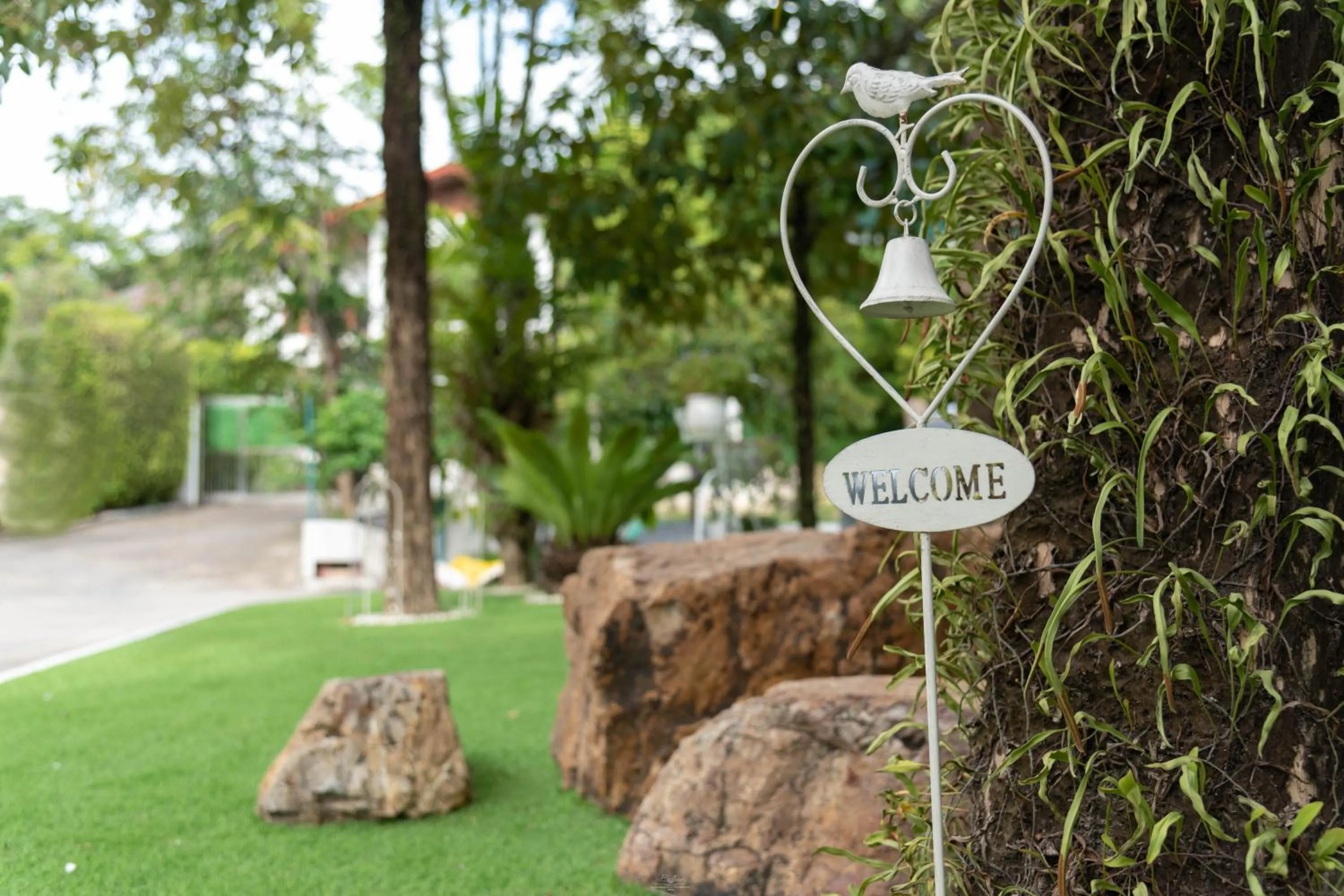 Garden in Park 38 Hotel - SHA Plus