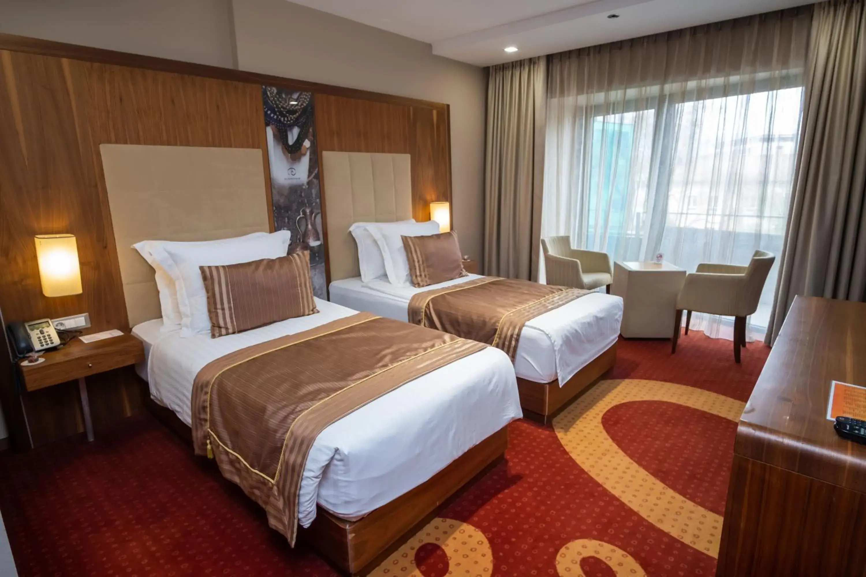 Twin Room - single occupancy in Hotel Dubrovnik Twin Room - single occupancy in Hotel Dubrovnik
