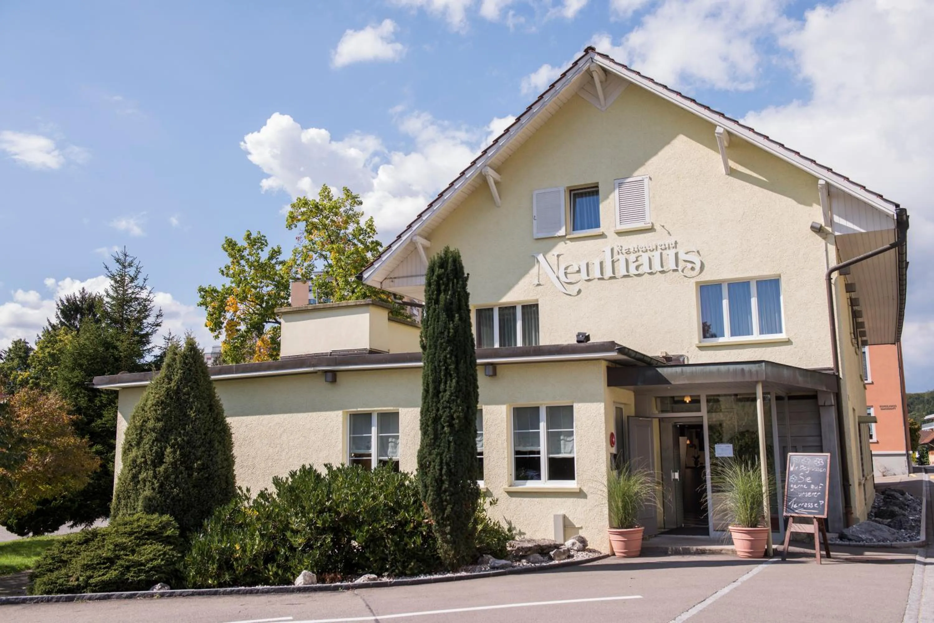 Property building in Hotel Restaurant Neuhaus