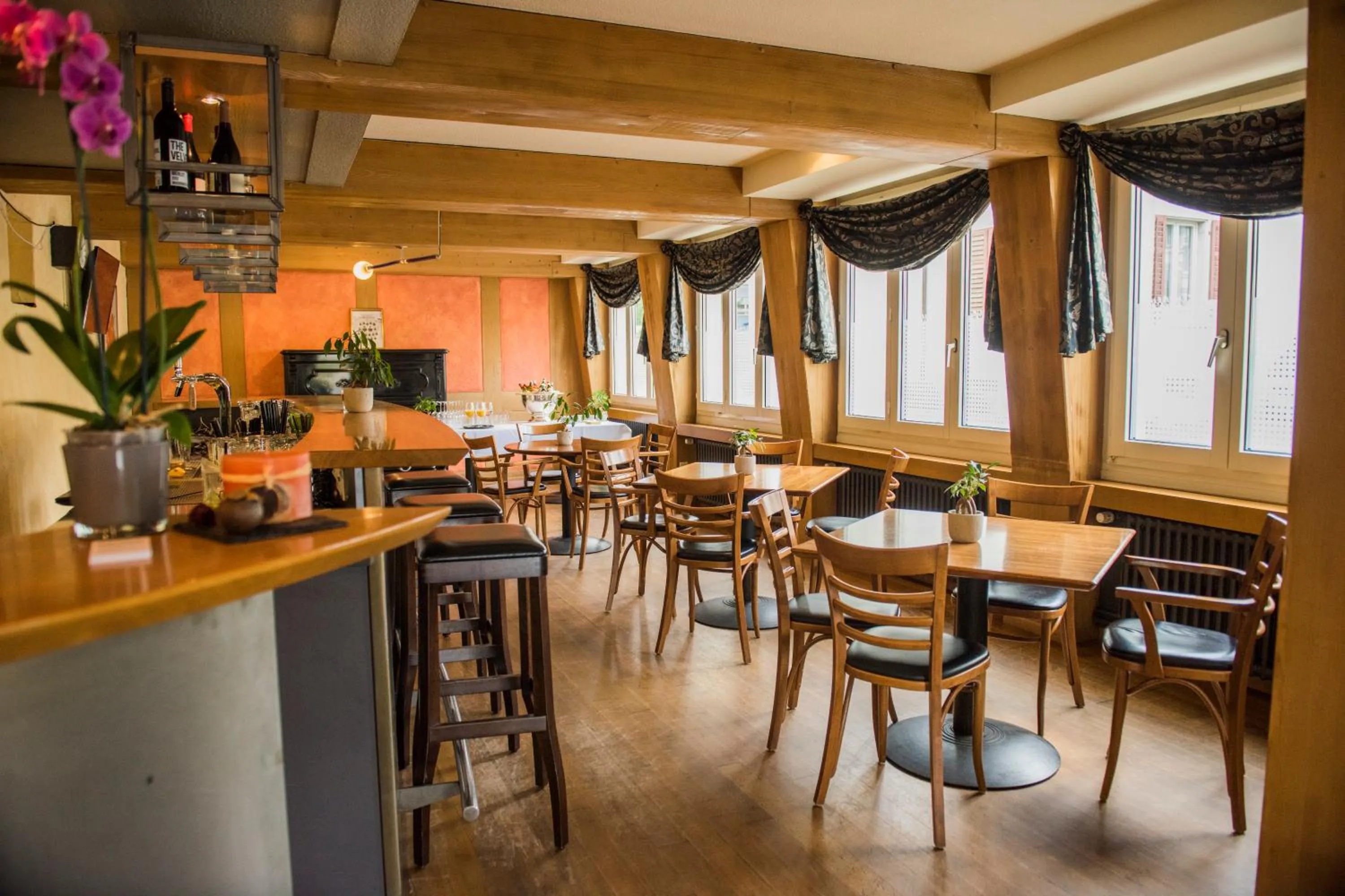 Lounge or bar in Hotel Restaurant Neuhaus