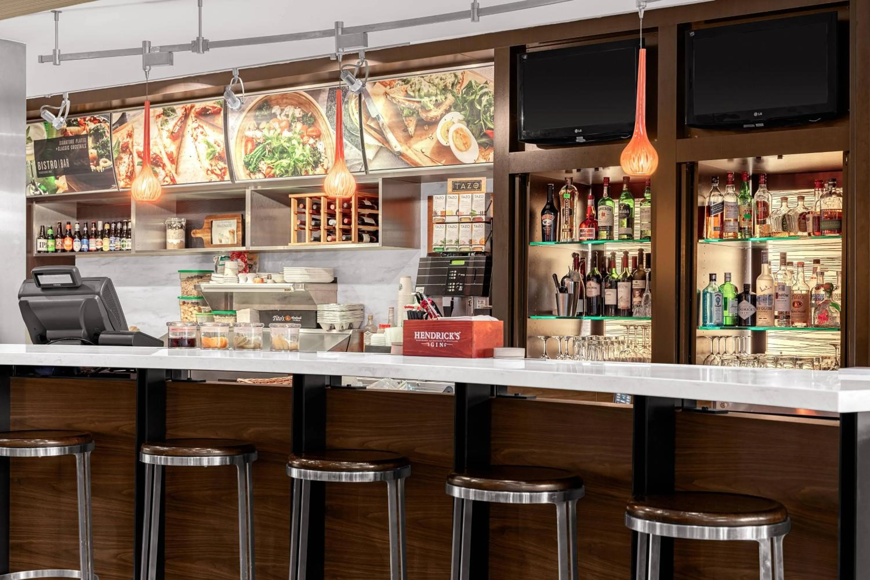 Restaurant/places to eat in Courtyard by Marriott Wilmington/Wrightsville Beach