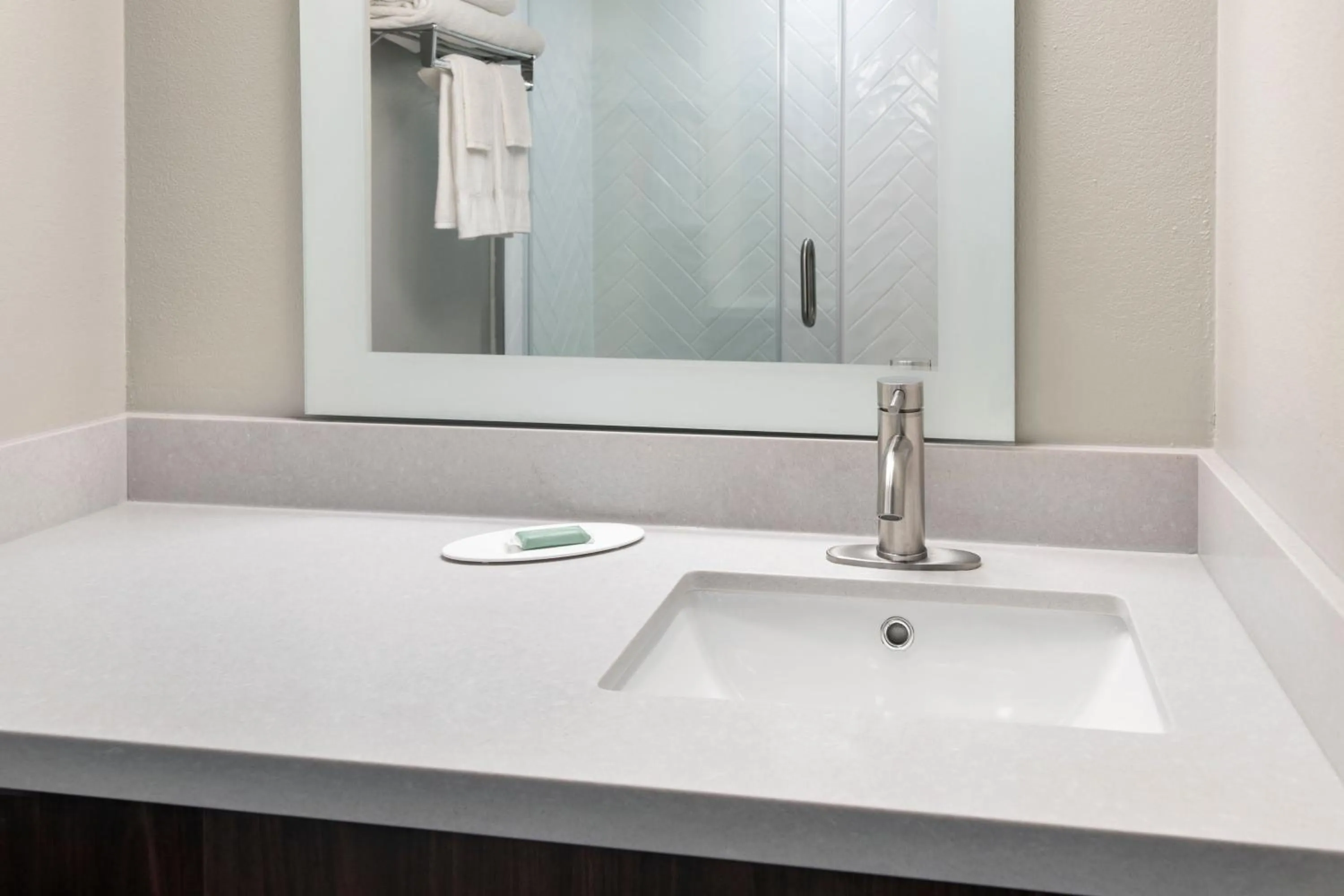 Bathroom in TownePlace Suites Wilmington Newark / Christiana