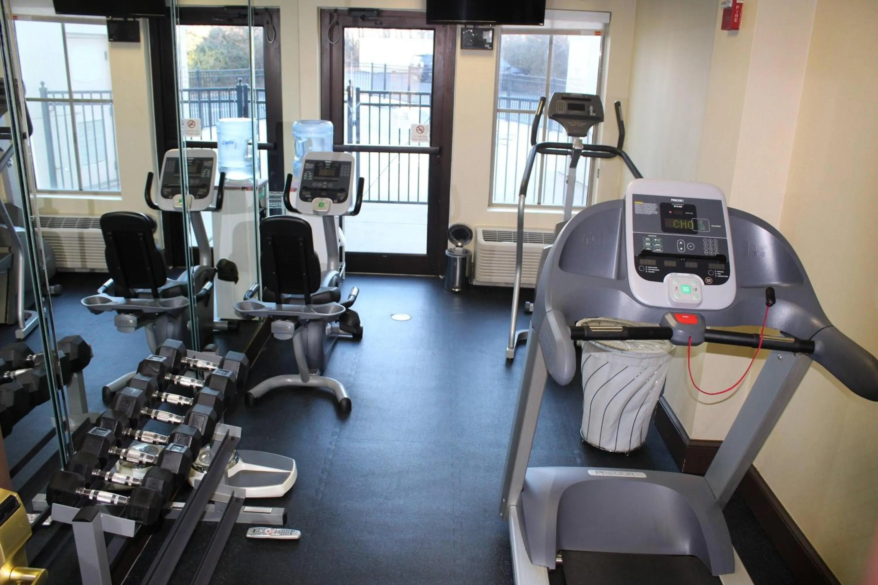 Fitness centre/facilities in TownePlace Suites Wilmington Newark / Christiana