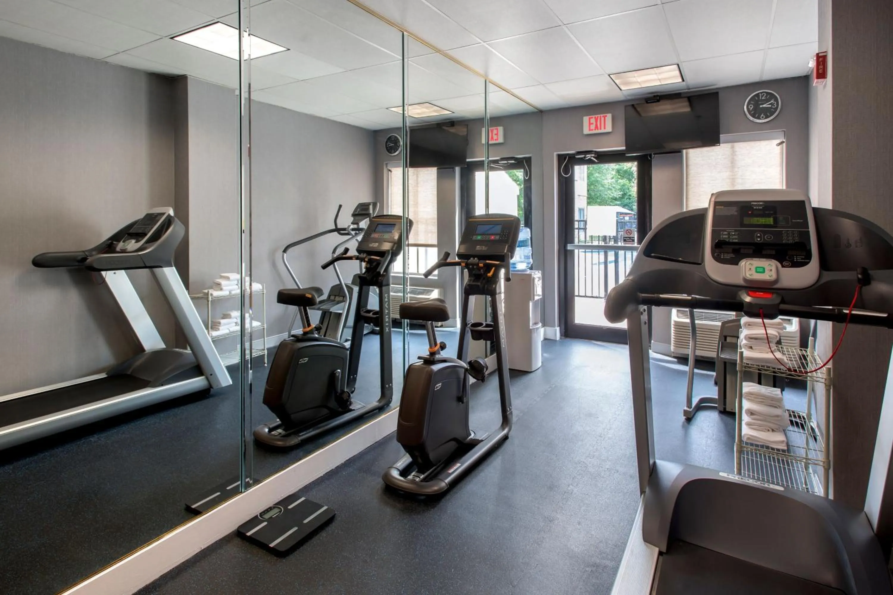 Fitness centre/facilities in TownePlace Suites Wilmington Newark / Christiana