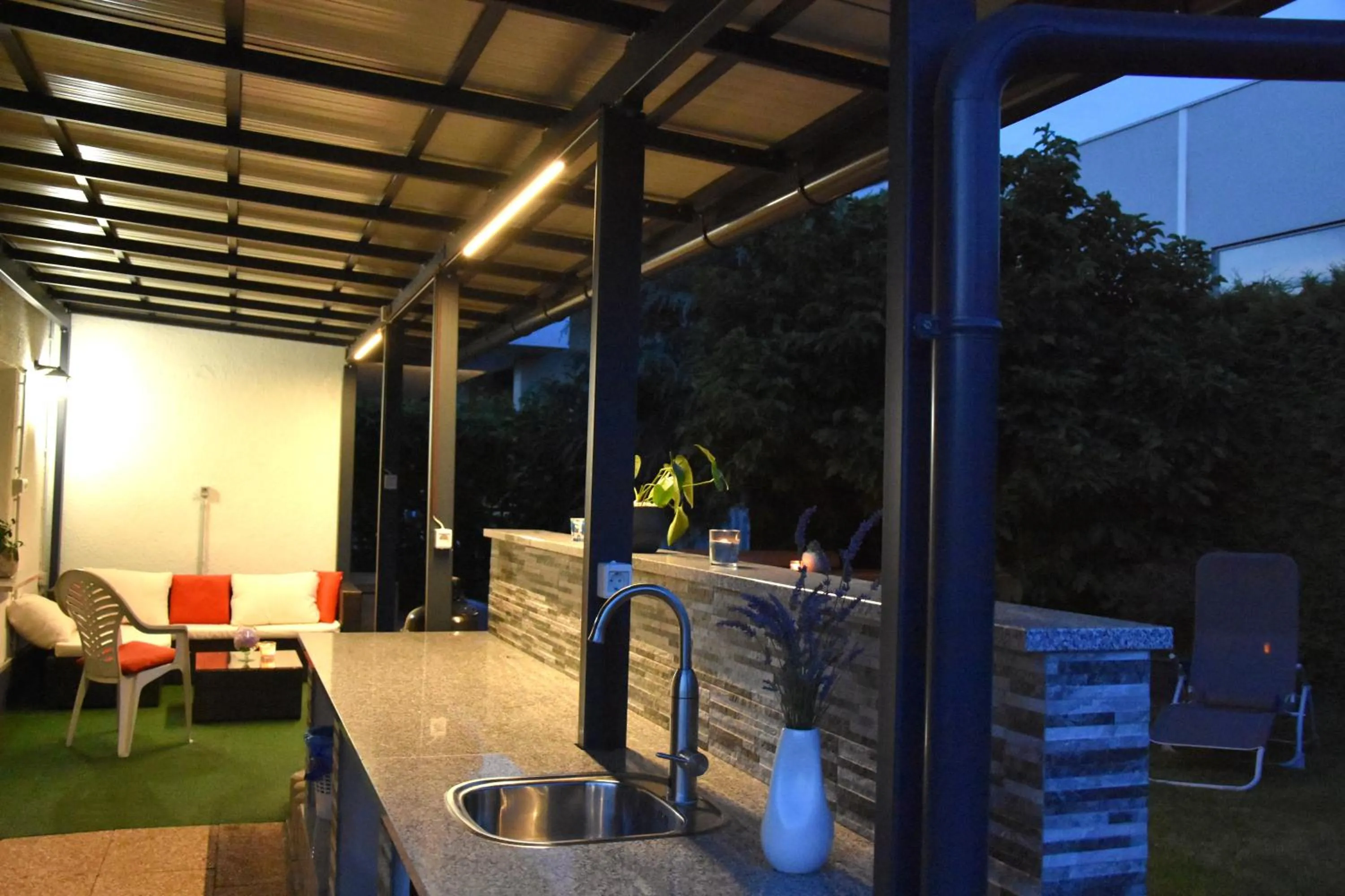 Garden in Apartma Franko