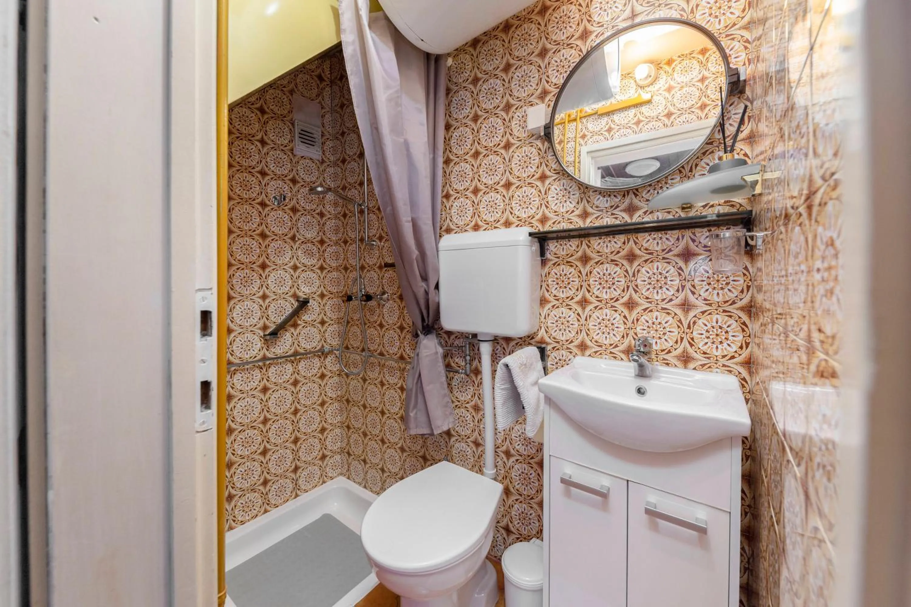 Bathroom in Apartma Franko