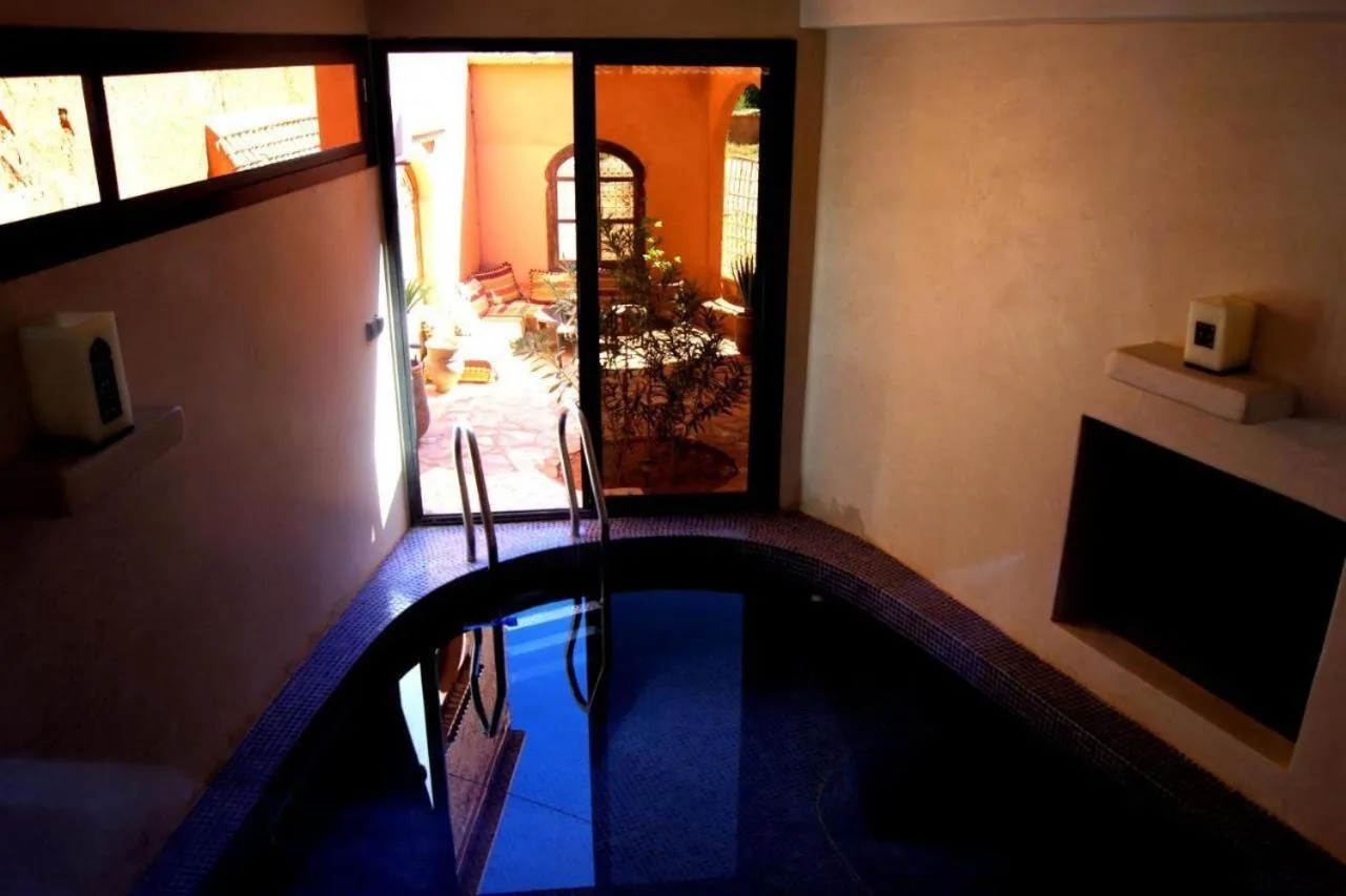 Garden in Kasbah Isfoula and Spa