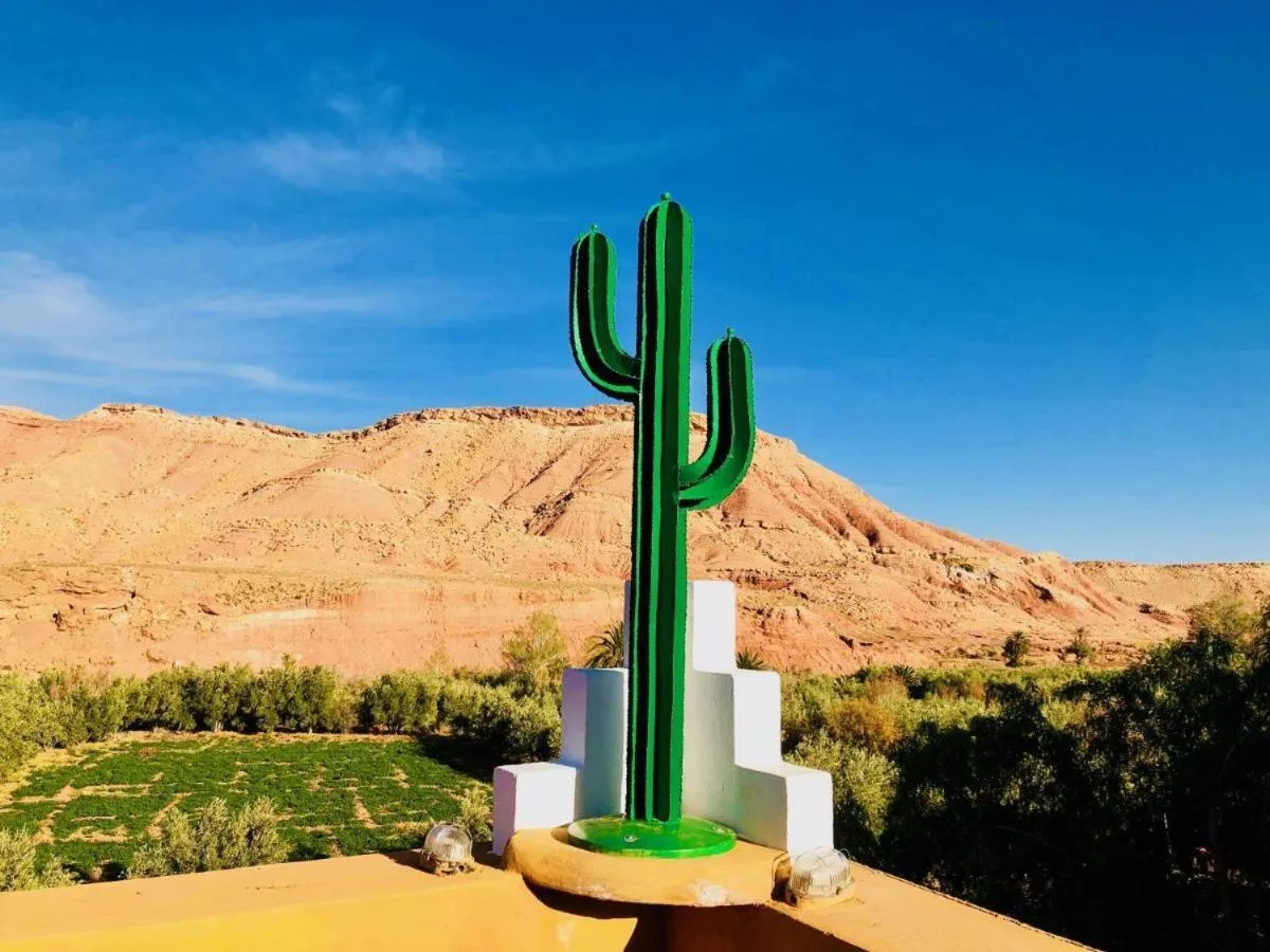 Garden in Kasbah Isfoula and Spa