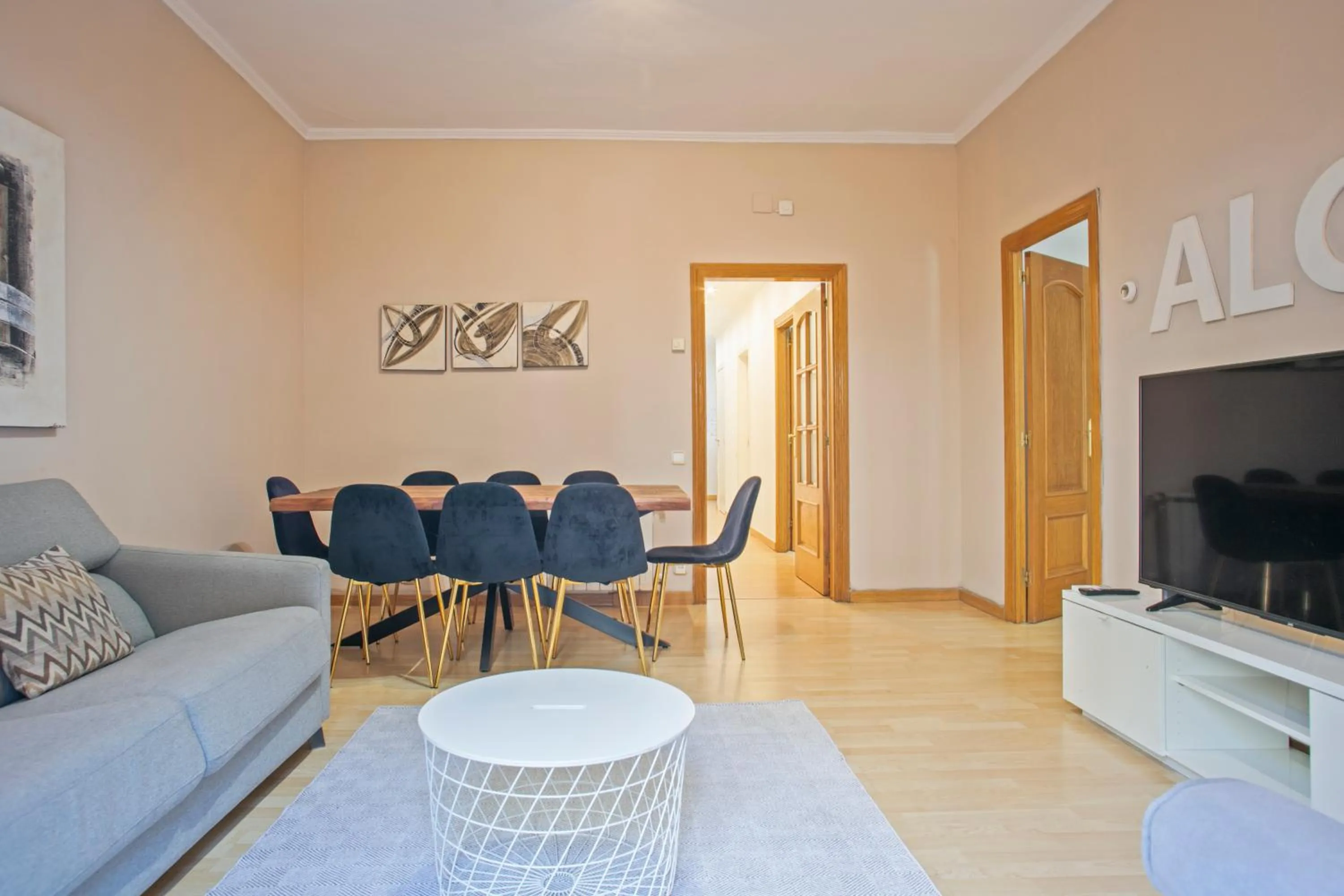 Living room in Alcam Calabria