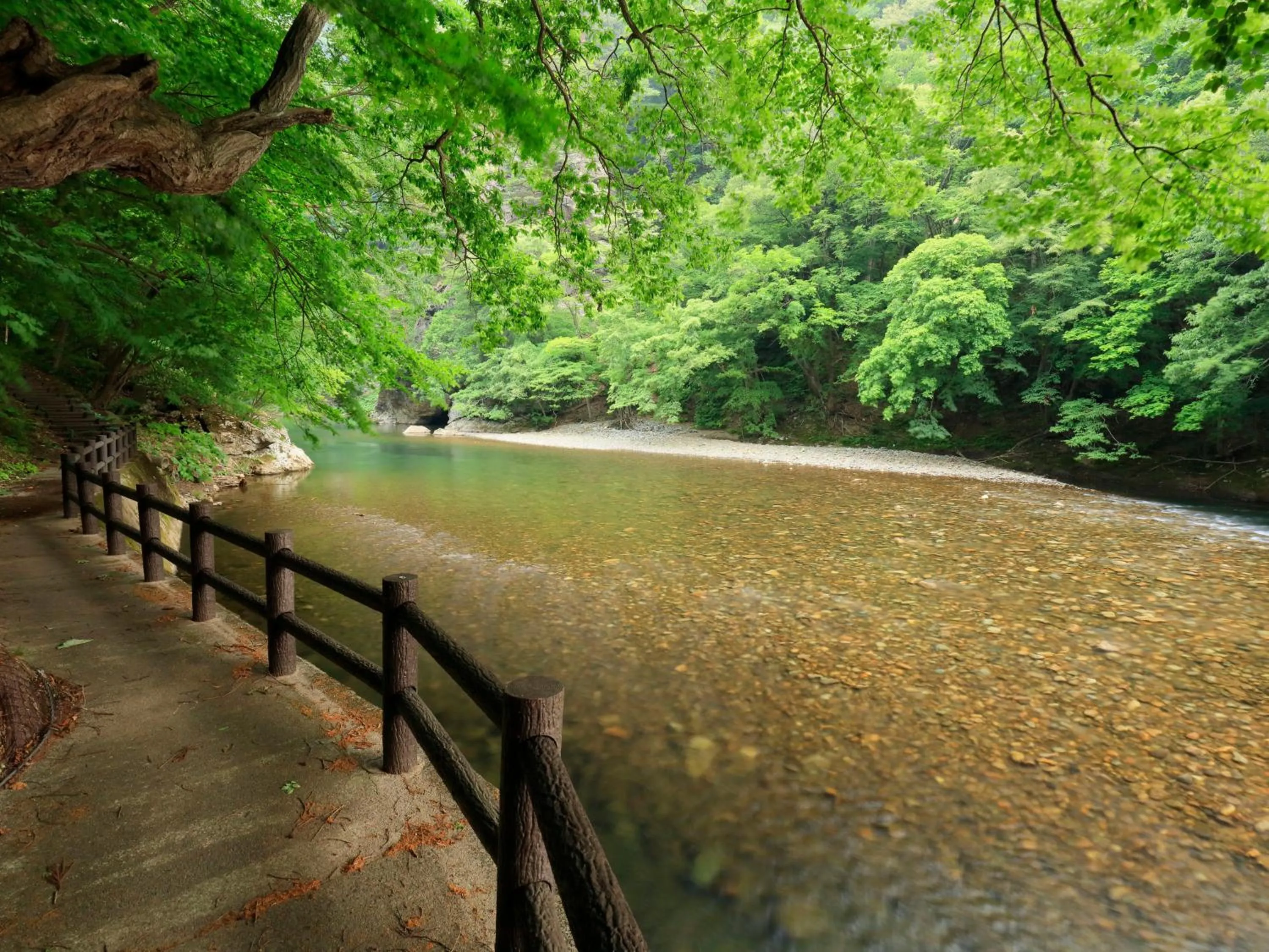 Nearby landmark in KAMENOI HOTEL Akita Yuze