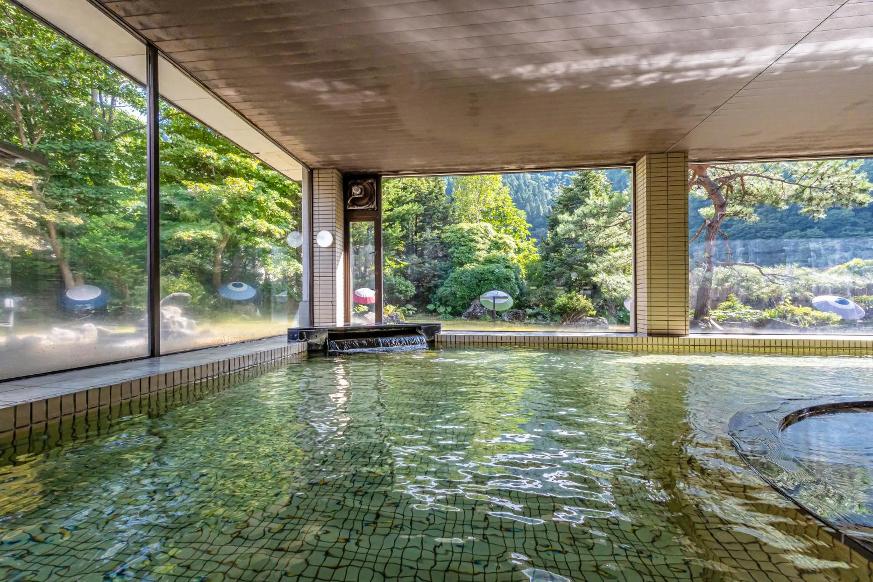 Public Bath in KAMENOI HOTEL Akita Yuze