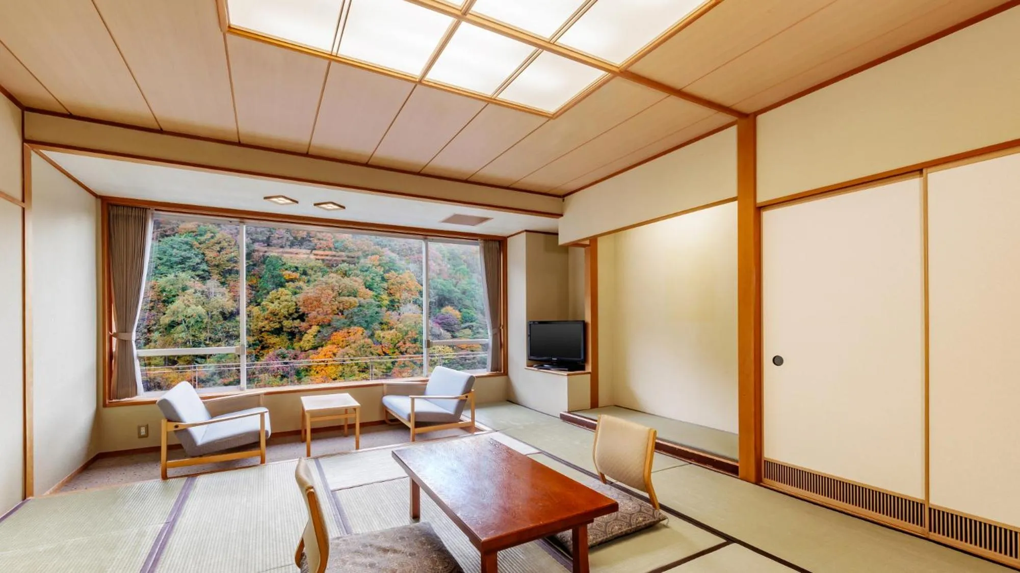 Photo of the whole room in KAMENOI HOTEL Akita Yuze