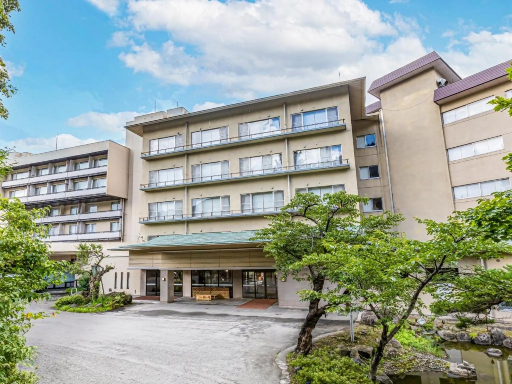 Property building in KAMENOI HOTEL Akita Yuze