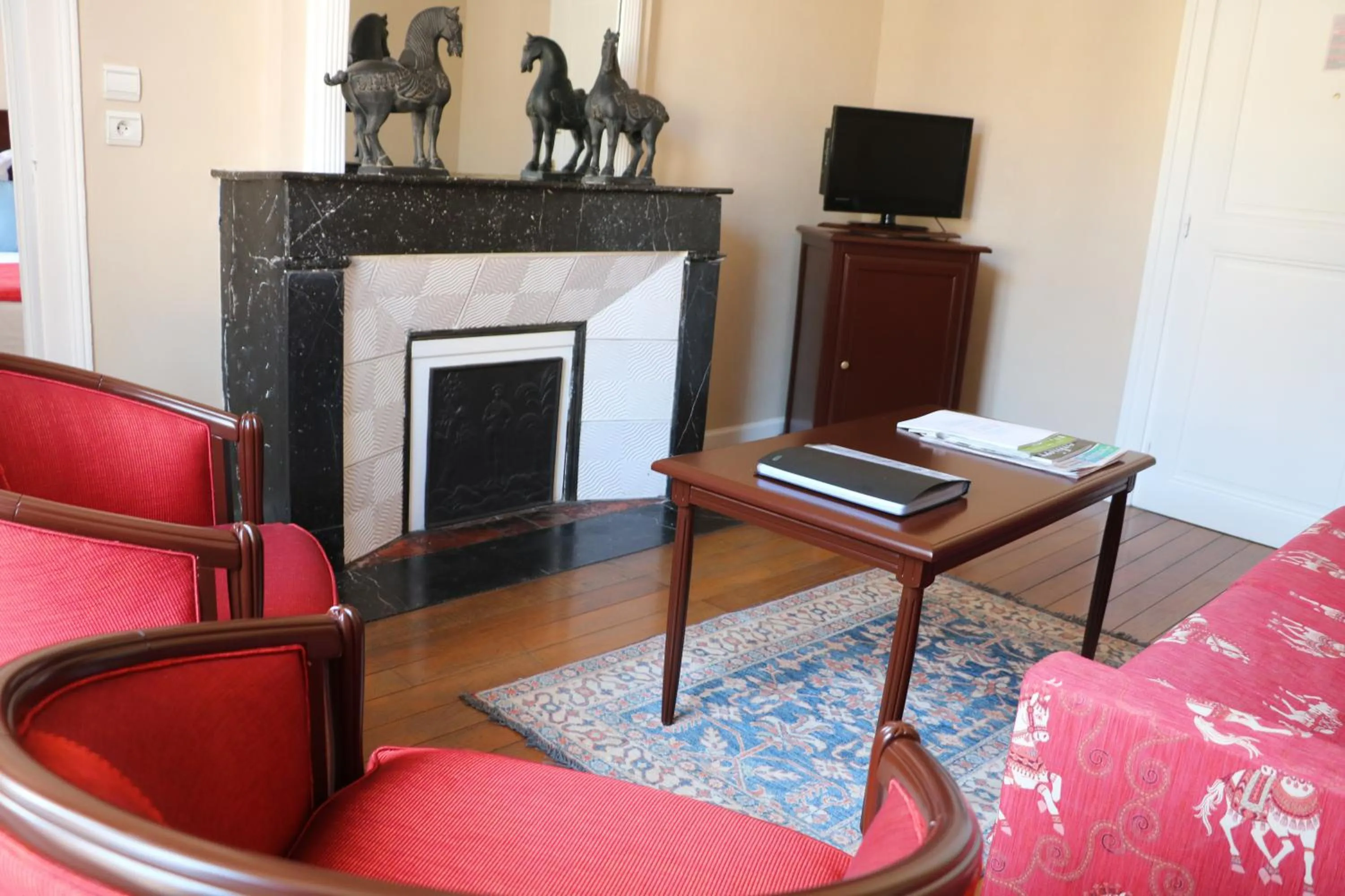 Living room in Hotel D'haussonville