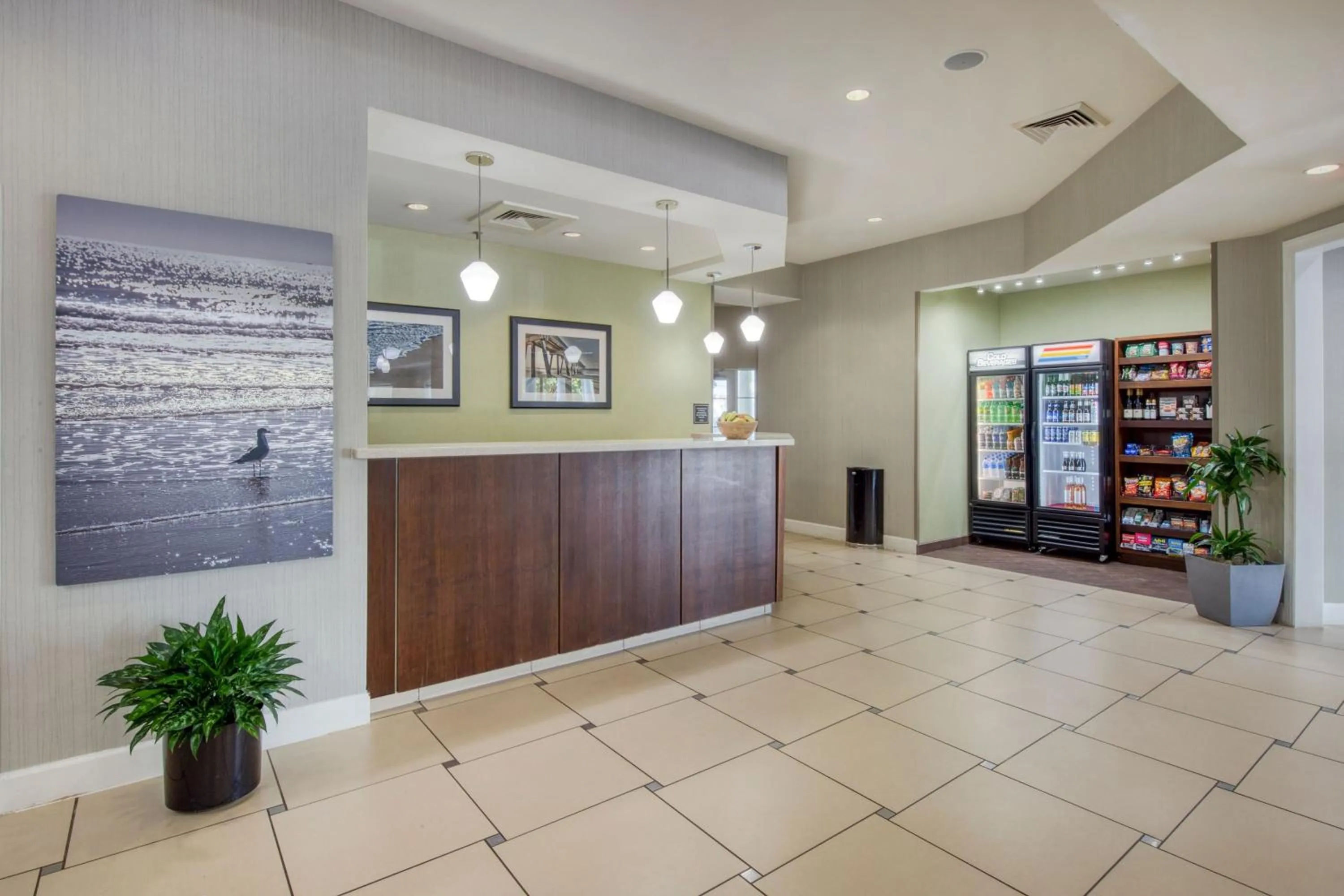 Lobby or reception in Residence Inn by Marriott Wilmington Landfall