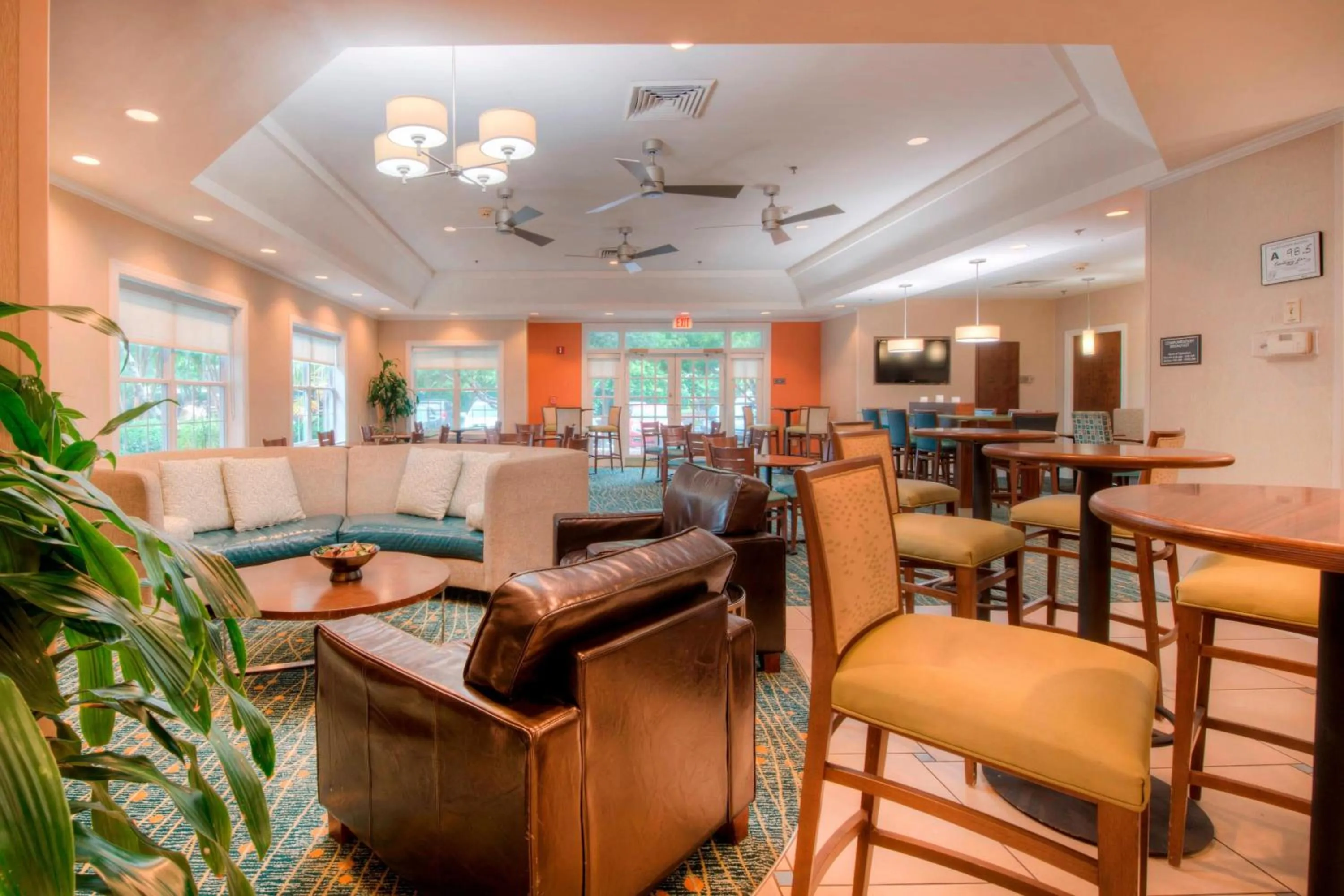 Lobby or reception in Residence Inn by Marriott Wilmington Landfall