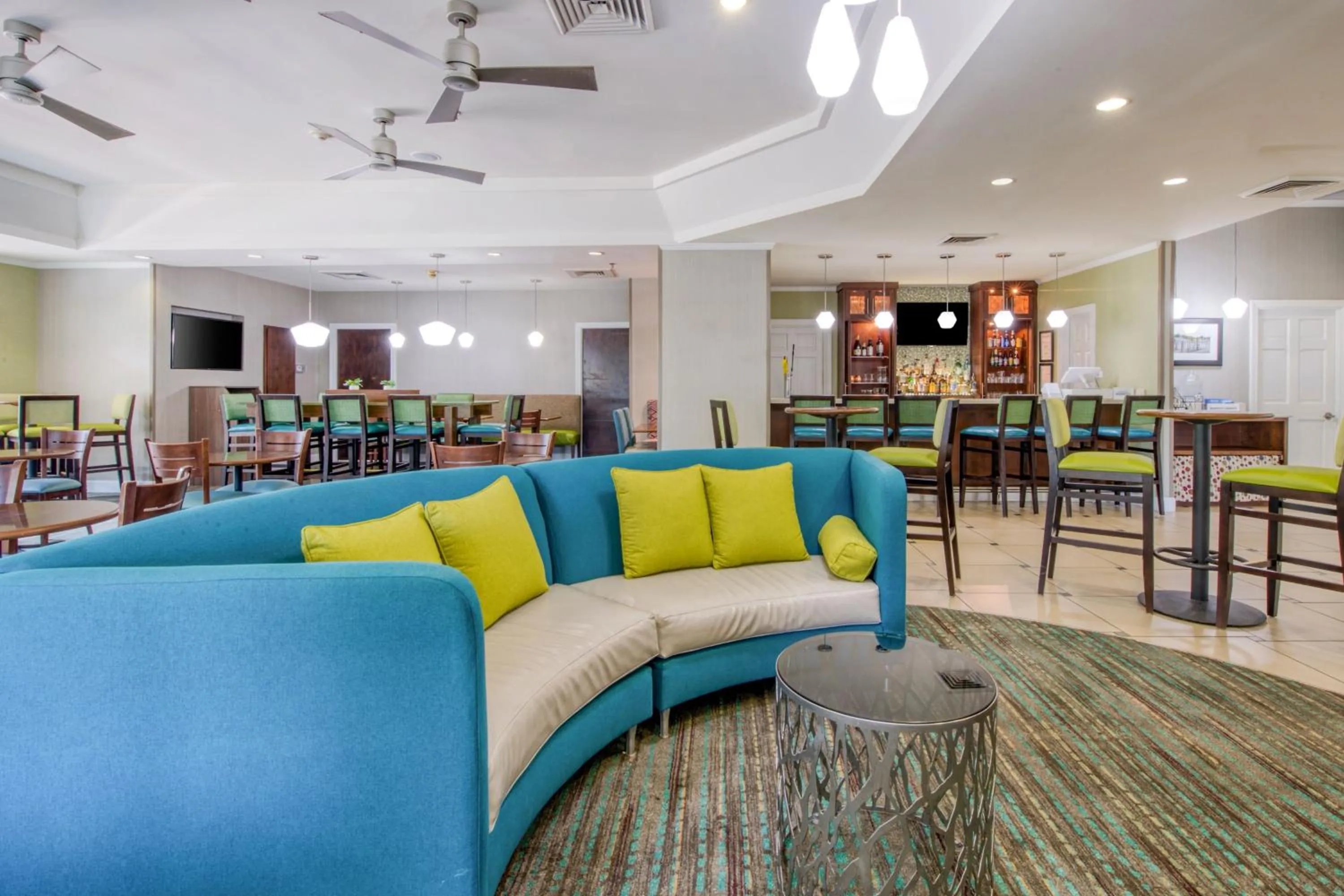 Lobby or reception in Residence Inn by Marriott Wilmington Landfall