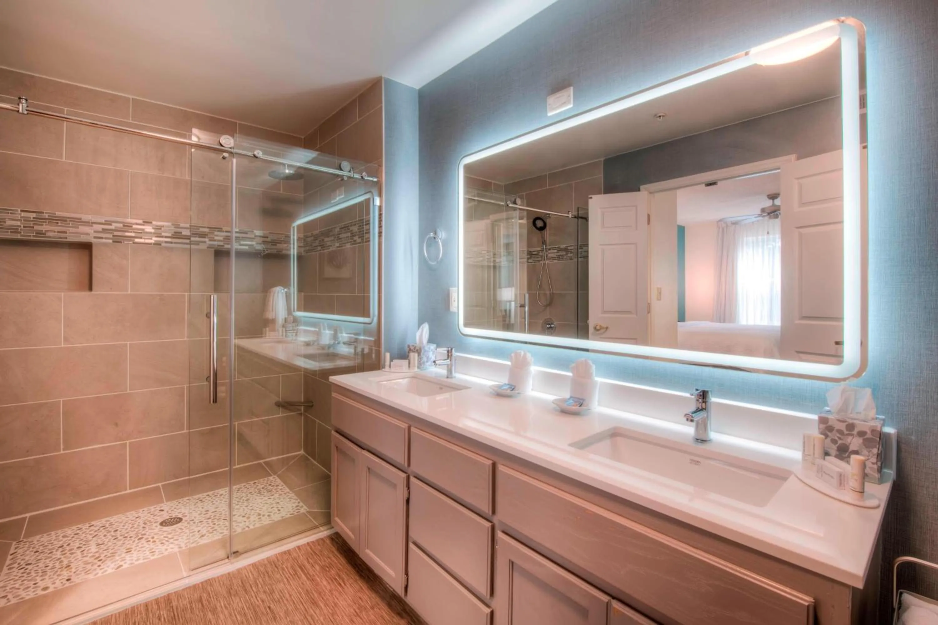Bathroom in Residence Inn by Marriott Wilmington Landfall