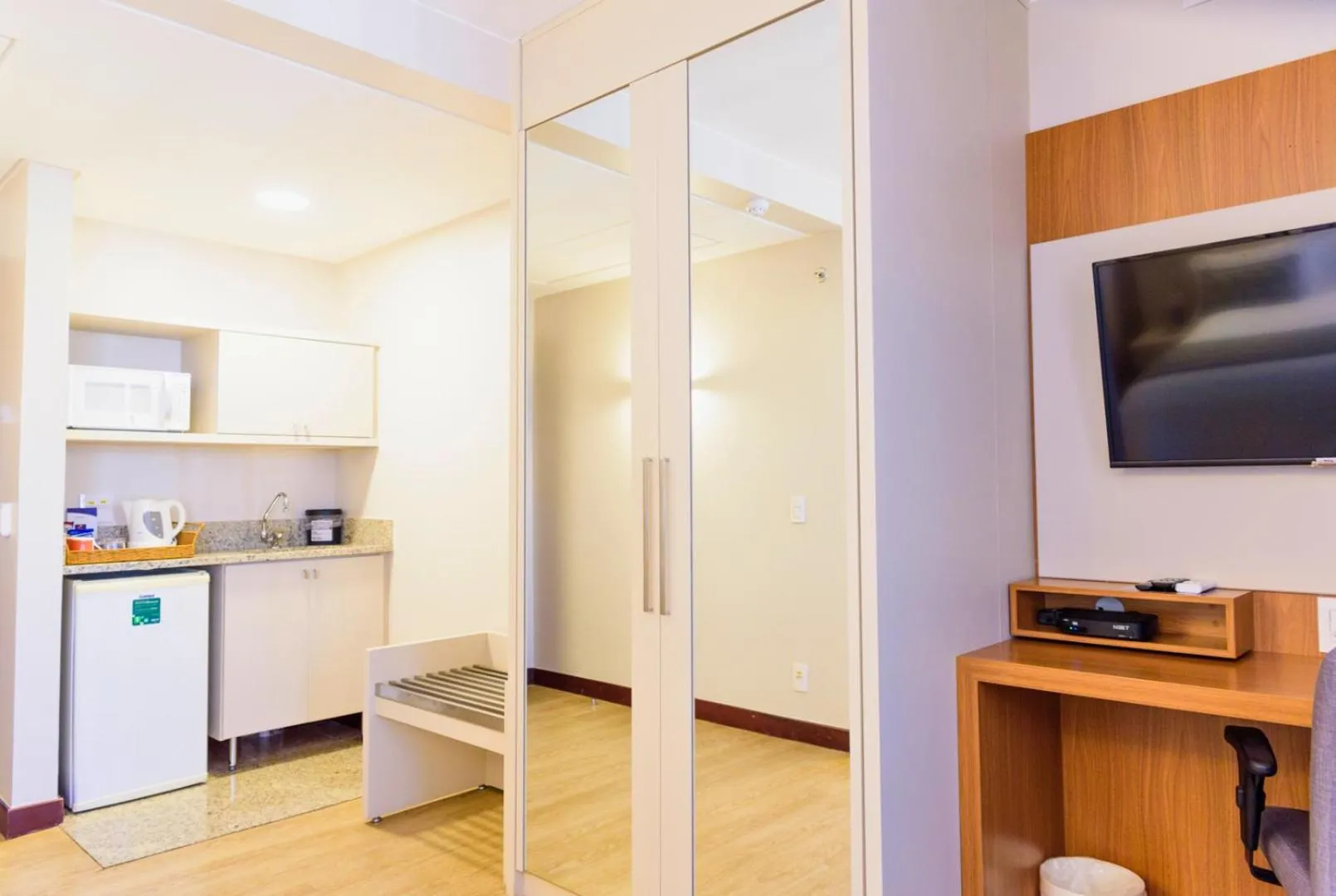 locker in Comfort Suites Brasília