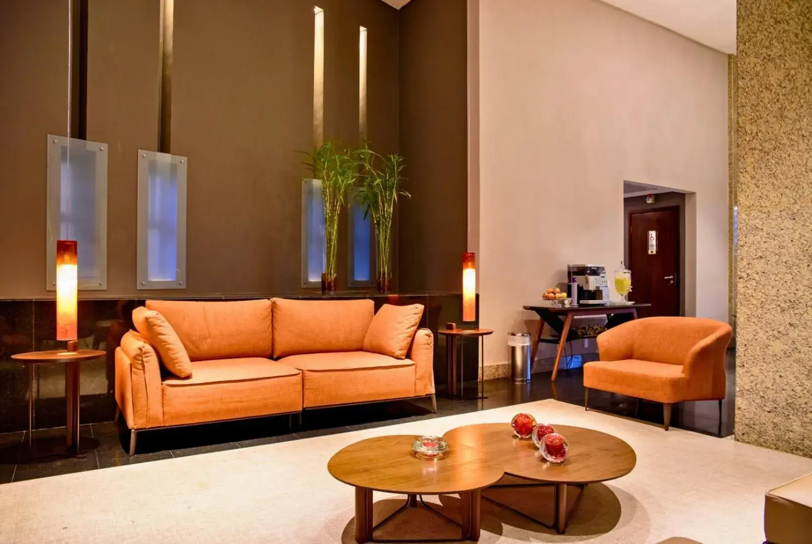 Lobby or reception in Comfort Suites Brasília Lobby or reception in Comfort Suites Brasília