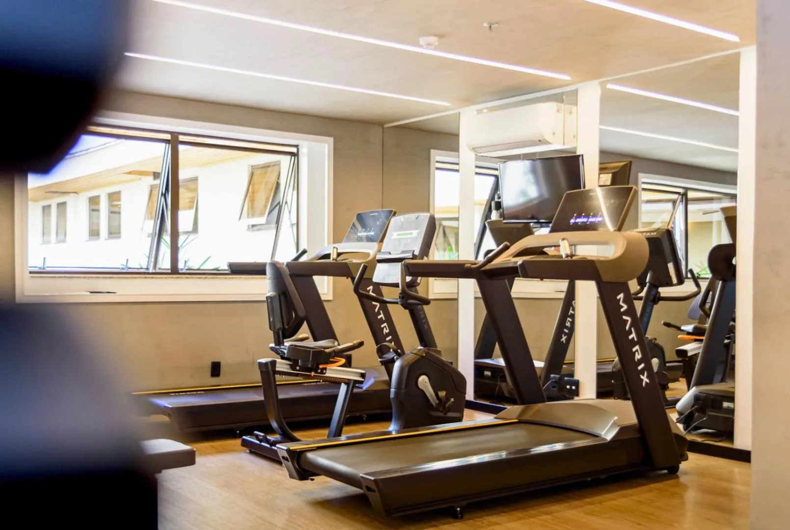 Fitness centre/facilities in Comfort Suites Brasília