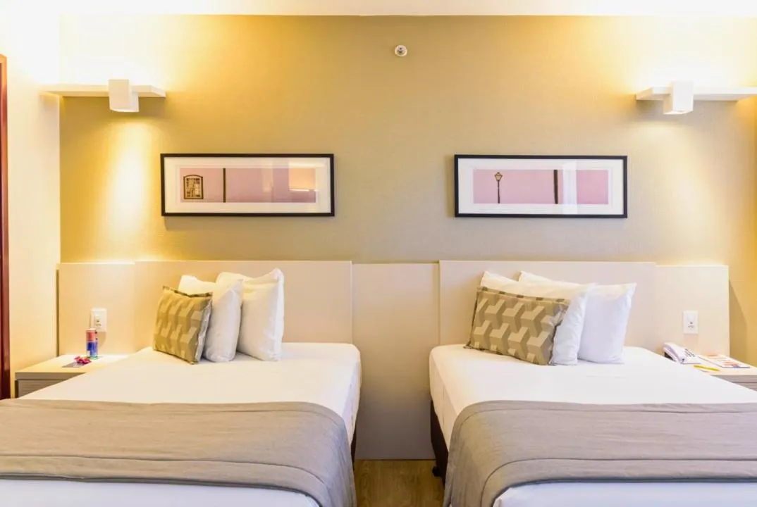 Bed in Comfort Suites Brasília