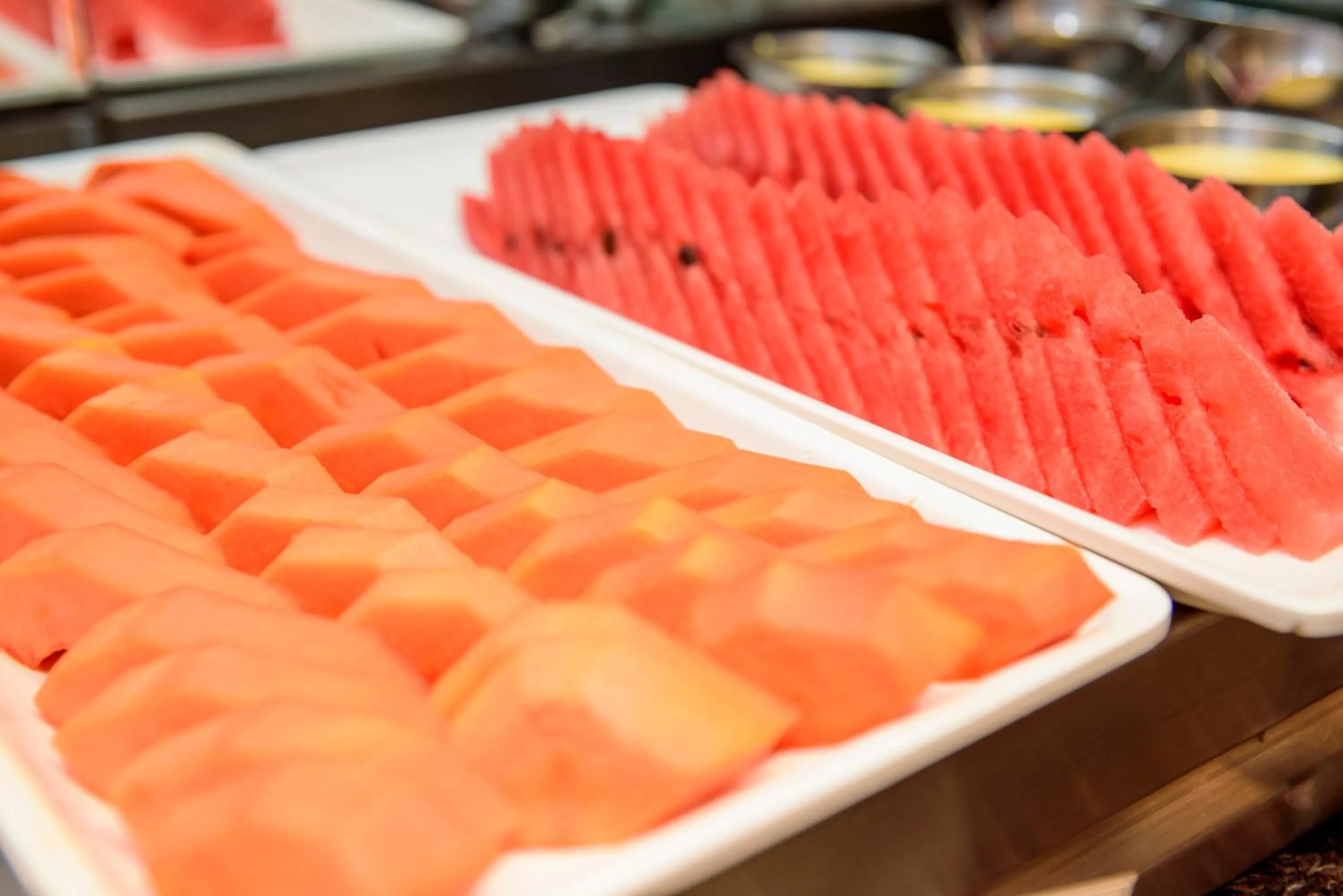 Breakfast in Comfort Suites Brasília