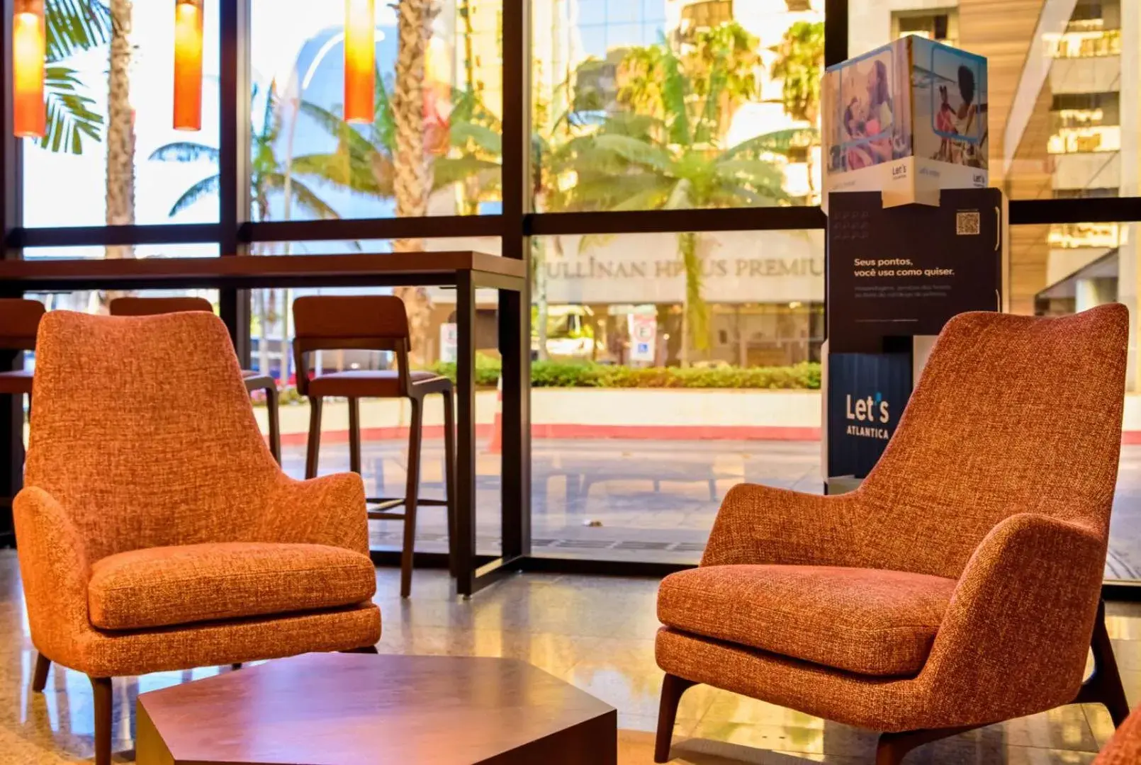 Lobby or reception in Comfort Suites Brasília Lobby or reception in Comfort Suites Brasília