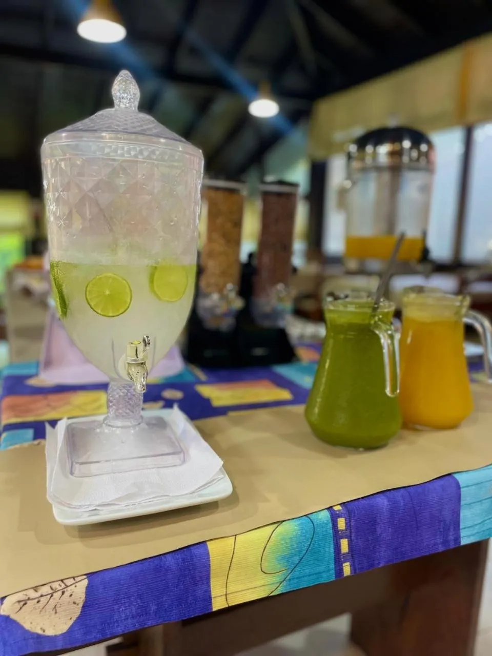 Breakfast in Pousada Palmeiras