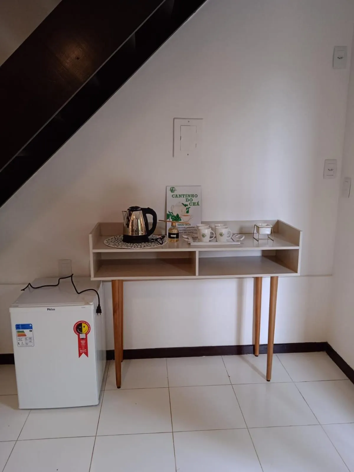 Coffee/tea facilities in Pousada Palmeiras