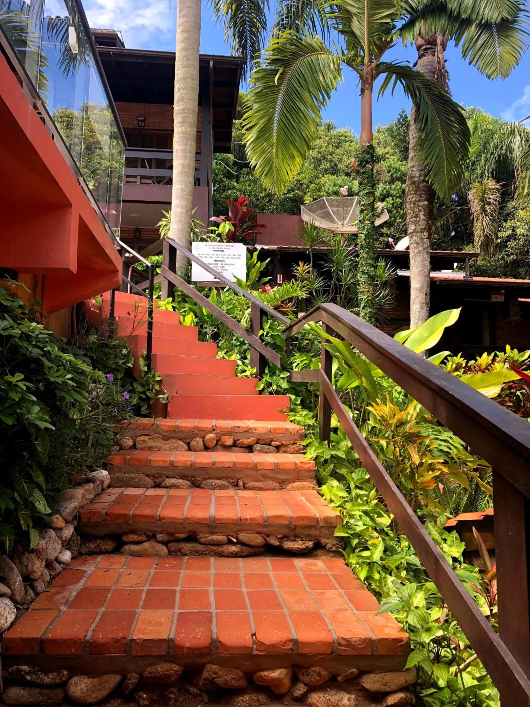 Property building in Pousada Palmeiras